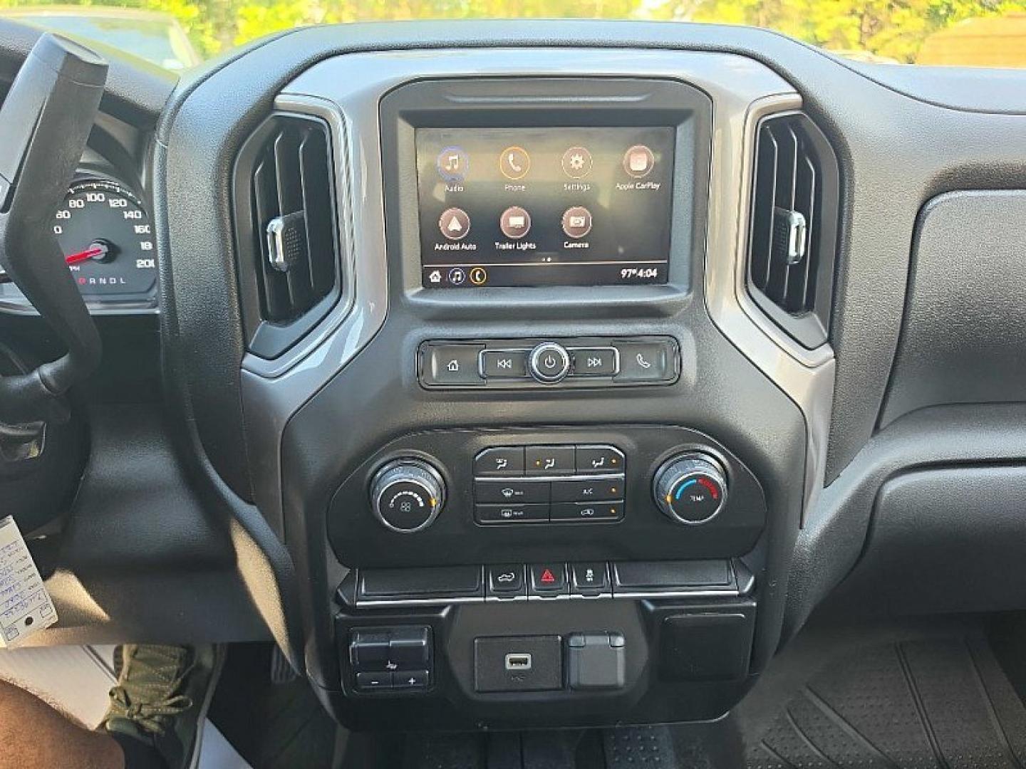 2020 SILVER /BLACK Chevrolet Silverado 1500 Work Truck Double Cab 4WD (1GCRYAEFXLZ) with an 5.3L V8 OHV 16V engine, 6A transmission, located at 3304 Woodville Road, Northwood, OH, 43619, (419) 210-8019, 41.612694, -83.480743 - Your #1 Destination for Auto Loans and mdash;No Matter Your Credit!At our dealership, we believe everyone deserves the opportunity to drive their dream car and mdash;whether you have good credit, bad credit, or no credit at all. With a wide selection of hundreds of cars, trucks, and SUVs, you'll fin- Photo#20