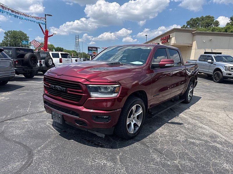 photo of 2019 RAM 1500 Rebel Crew Cab SB 4WD