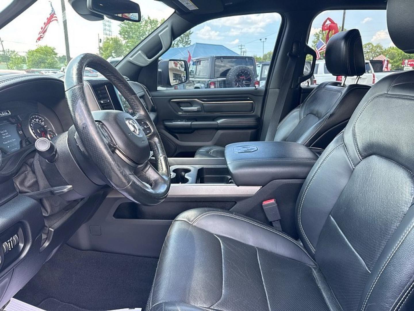 2019 MAROON /BLACK RAM 1500 Rebel Crew Cab SB 4WD (1C6SRFLTXKN) with an 5.7L V8 OHV 16V engine, 8A transmission, located at 3304 Woodville Road, Northwood, OH, 43619, (419) 210-8019, 41.612694, -83.480743 - Your #1 Destination for Auto Loans and mdash;No Matter Your Credit!At our dealership, we believe everyone deserves the opportunity to drive their dream car and mdash;whether you have good credit, bad credit, or no credit at all. With a wide selection of hundreds of cars, trucks, and SUVs, you'll fin- Photo#9