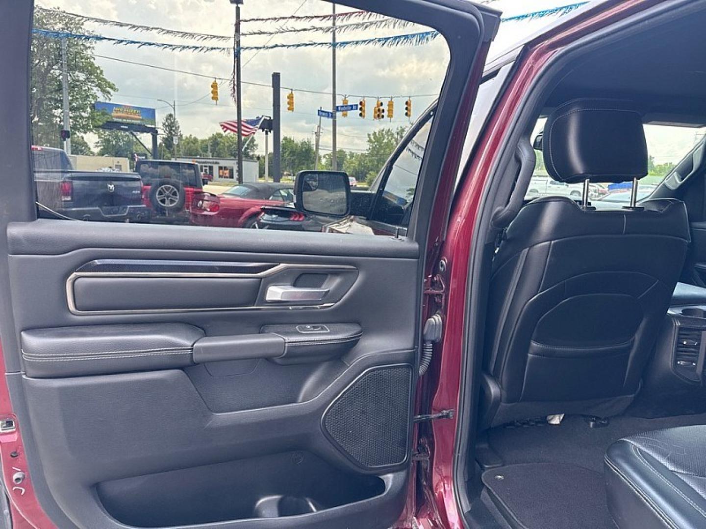 2019 MAROON /BLACK RAM 1500 Rebel Crew Cab SB 4WD (1C6SRFLTXKN) with an 5.7L V8 OHV 16V engine, 8A transmission, located at 3304 Woodville Road, Northwood, OH, 43619, (419) 210-8019, 41.612694, -83.480743 - Your #1 Destination for Auto Loans and mdash;No Matter Your Credit!At our dealership, we believe everyone deserves the opportunity to drive their dream car and mdash;whether you have good credit, bad credit, or no credit at all. With a wide selection of hundreds of cars, trucks, and SUVs, you'll fin- Photo#10