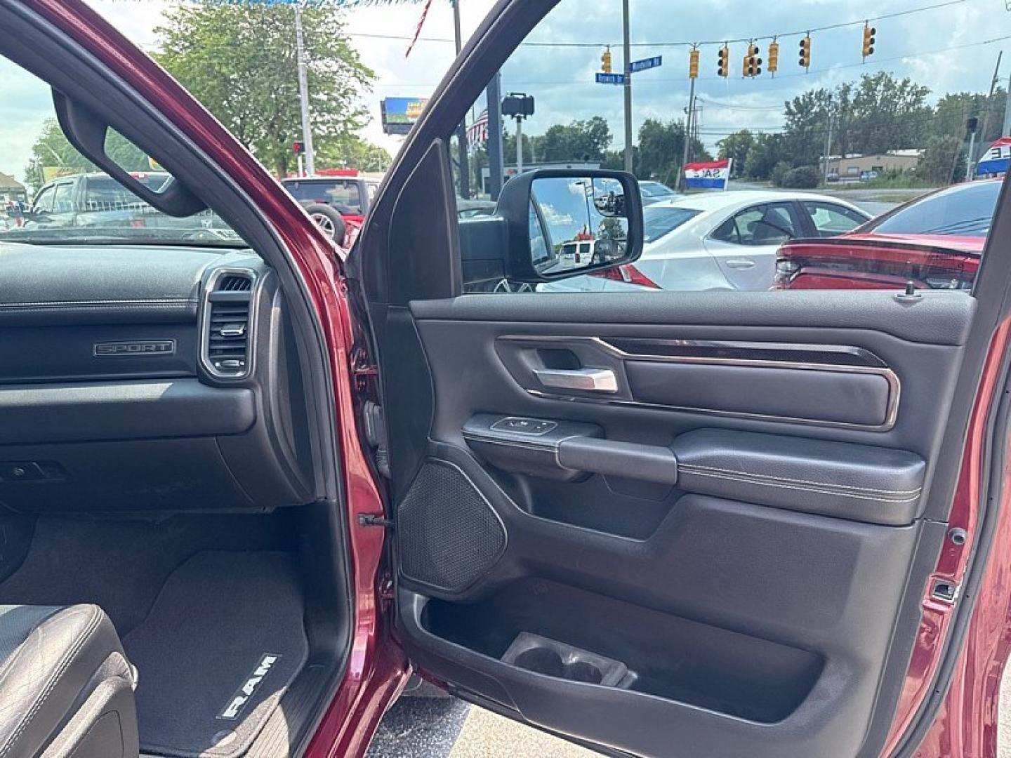 2019 MAROON /BLACK RAM 1500 Rebel Crew Cab SB 4WD (1C6SRFLTXKN) with an 5.7L V8 OHV 16V engine, 8A transmission, located at 3304 Woodville Road, Northwood, OH, 43619, (419) 210-8019, 41.612694, -83.480743 - Your #1 Destination for Auto Loans and mdash;No Matter Your Credit!At our dealership, we believe everyone deserves the opportunity to drive their dream car and mdash;whether you have good credit, bad credit, or no credit at all. With a wide selection of hundreds of cars, trucks, and SUVs, you'll fin- Photo#15