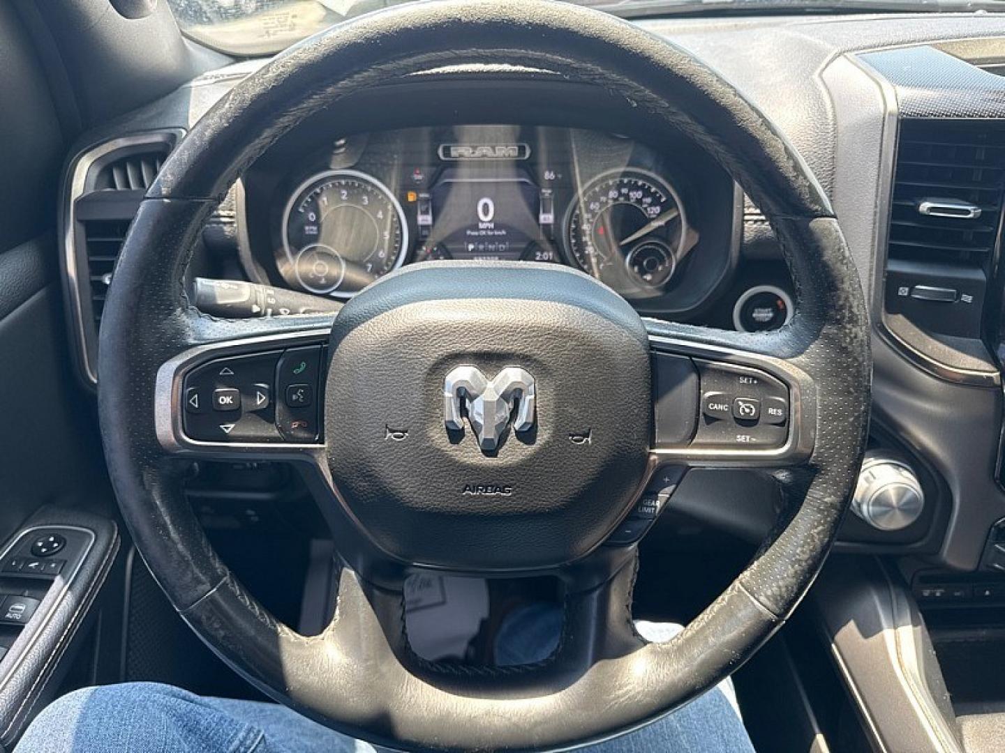 2019 MAROON /BLACK RAM 1500 Rebel Crew Cab SB 4WD (1C6SRFLTXKN) with an 5.7L V8 OHV 16V engine, 8A transmission, located at 3304 Woodville Road, Northwood, OH, 43619, (419) 210-8019, 41.612694, -83.480743 - Your #1 Destination for Auto Loans and mdash;No Matter Your Credit!At our dealership, we believe everyone deserves the opportunity to drive their dream car and mdash;whether you have good credit, bad credit, or no credit at all. With a wide selection of hundreds of cars, trucks, and SUVs, you'll fin- Photo#19