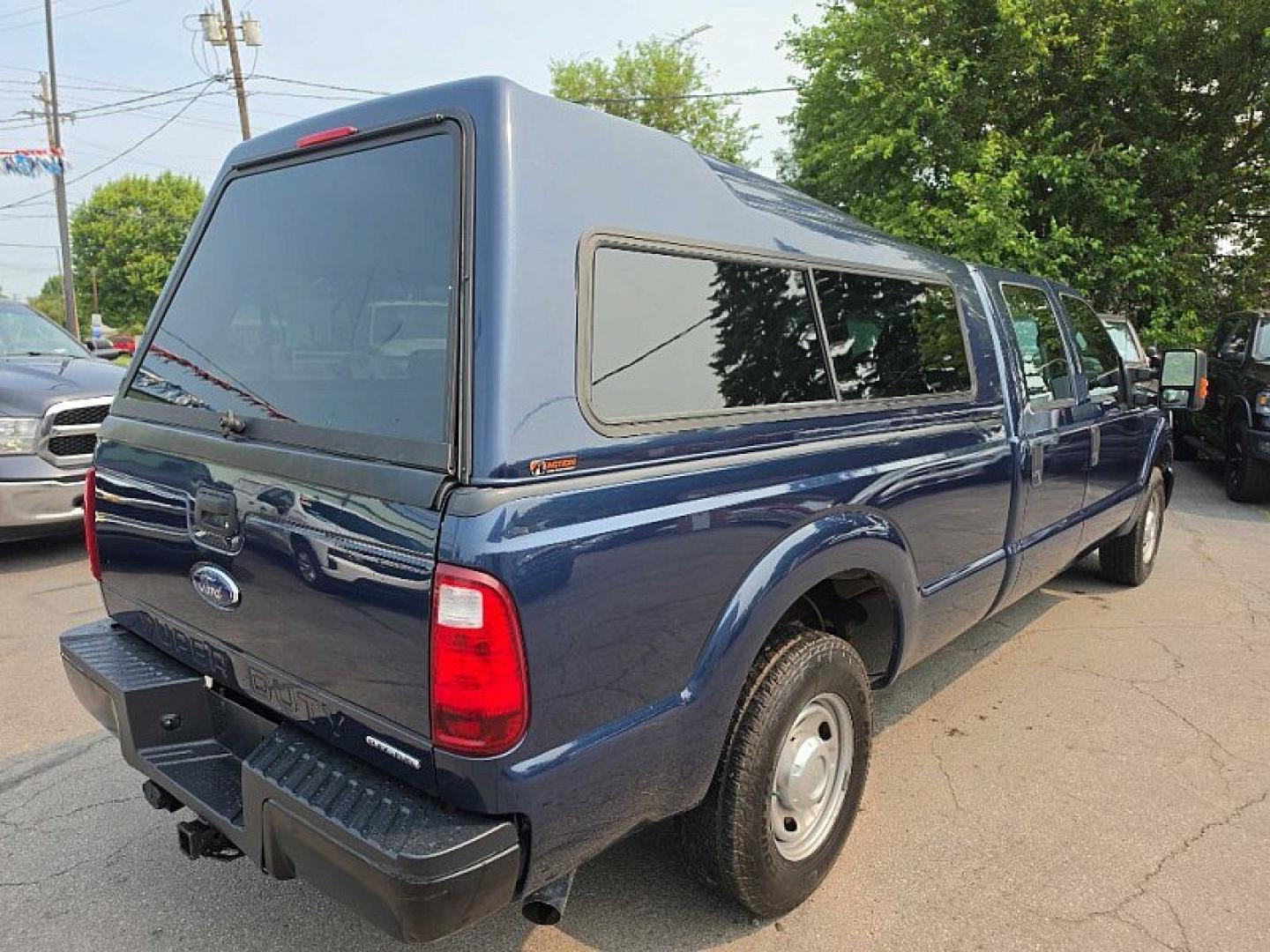 2016 BLUE Ford F-250 SD King Ranch Crew Cab 2WD (1FT7W2A61GE) with an 6.2L V8 OHV 16V engine, 6A transmission, located at 3304 Woodville Road, Northwood, OH, 43619, (419) 210-8019, 41.612694, -83.480743 - Your #1 Destination for Auto Loans and mdash;No Matter Your Credit!At our dealership, we believe everyone deserves the opportunity to drive their dream car and mdash;whether you have good credit, bad credit, or no credit at all. With a wide selection of hundreds of cars, trucks, and SUVs, you'll fin- Photo#4
