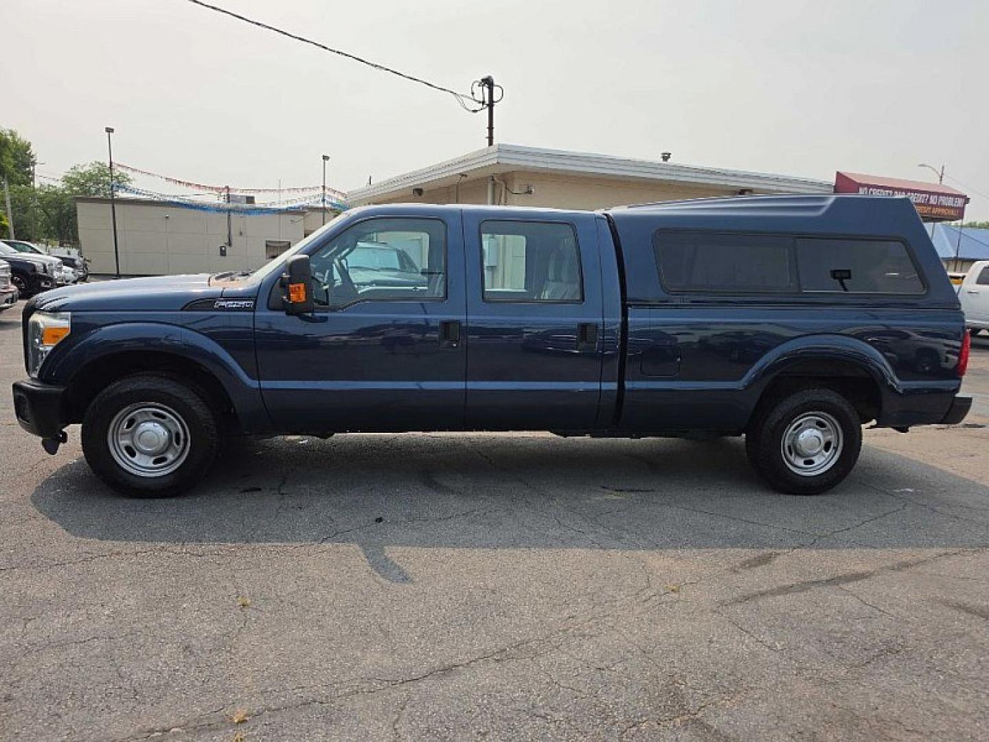 2016 BLUE Ford F-250 SD King Ranch Crew Cab 2WD (1FT7W2A61GE) with an 6.2L V8 OHV 16V engine, 6A transmission, located at 3304 Woodville Road, Northwood, OH, 43619, (419) 210-8019, 41.612694, -83.480743 - Your #1 Destination for Auto Loans and mdash;No Matter Your Credit!At our dealership, we believe everyone deserves the opportunity to drive their dream car and mdash;whether you have good credit, bad credit, or no credit at all. With a wide selection of hundreds of cars, trucks, and SUVs, you'll fin- Photo#1