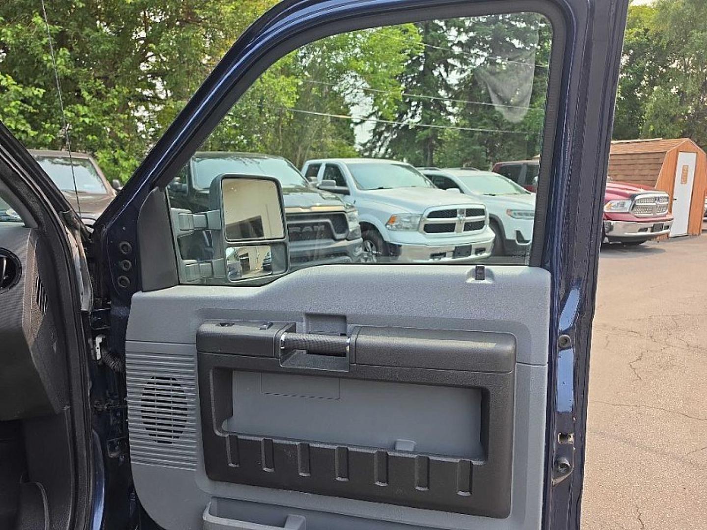 2016 BLUE Ford F-250 SD King Ranch Crew Cab 2WD (1FT7W2A61GE) with an 6.2L V8 OHV 16V engine, 6A transmission, located at 3304 Woodville Road, Northwood, OH, 43619, (419) 210-8019, 41.612694, -83.480743 - Your #1 Destination for Auto Loans and mdash;No Matter Your Credit!At our dealership, we believe everyone deserves the opportunity to drive their dream car and mdash;whether you have good credit, bad credit, or no credit at all. With a wide selection of hundreds of cars, trucks, and SUVs, you'll fin- Photo#35