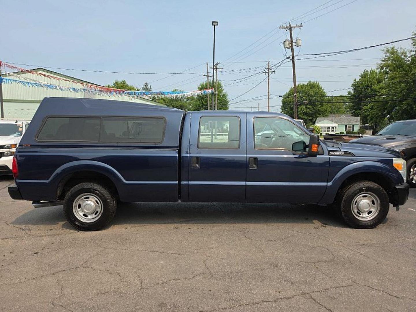 2016 BLUE Ford F-250 SD King Ranch Crew Cab 2WD (1FT7W2A61GE) with an 6.2L V8 OHV 16V engine, 6A transmission, located at 3304 Woodville Road, Northwood, OH, 43619, (419) 210-8019, 41.612694, -83.480743 - Your #1 Destination for Auto Loans and mdash;No Matter Your Credit!At our dealership, we believe everyone deserves the opportunity to drive their dream car and mdash;whether you have good credit, bad credit, or no credit at all. With a wide selection of hundreds of cars, trucks, and SUVs, you'll fin- Photo#48