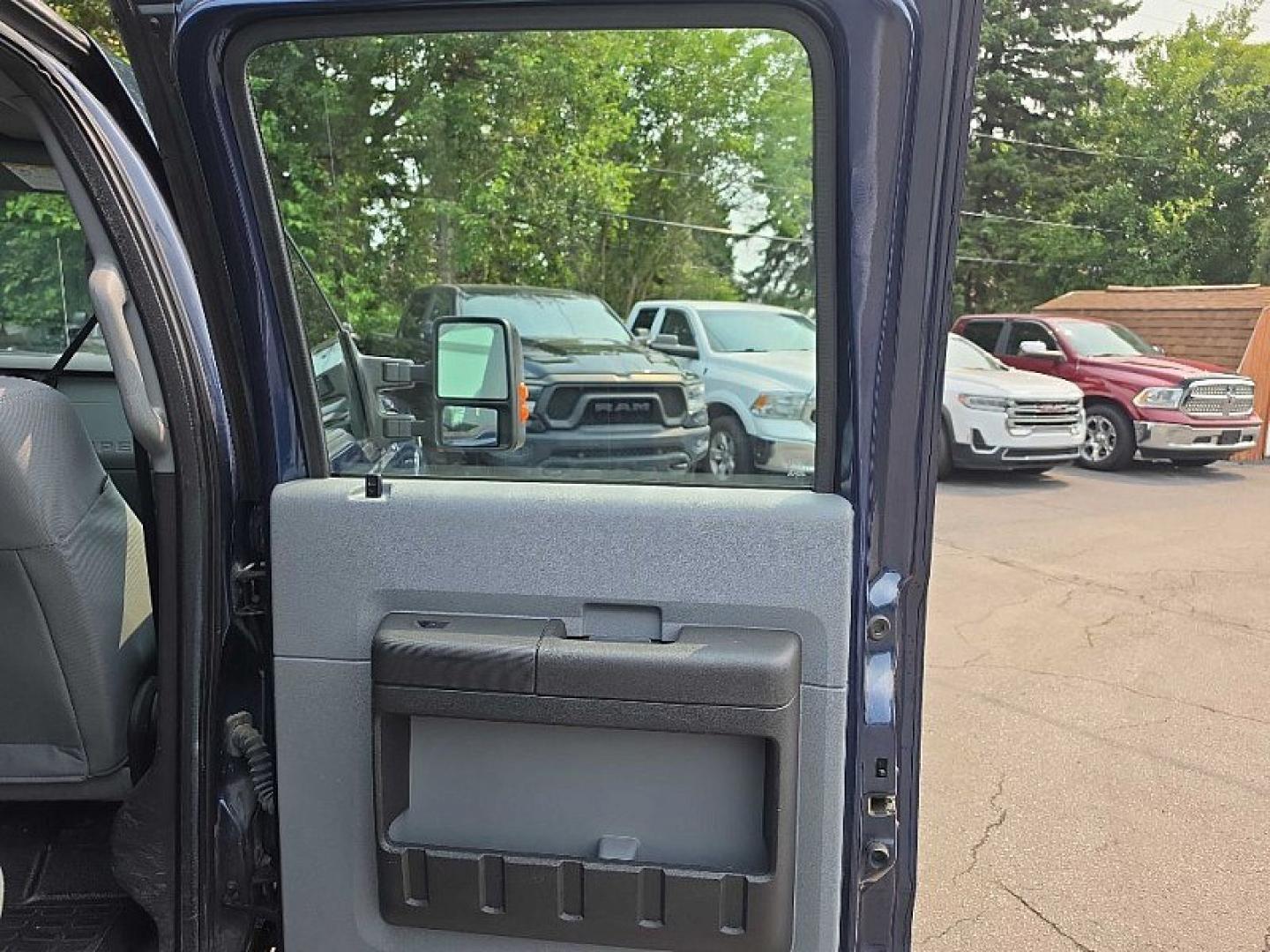 2016 BLUE Ford F-250 SD King Ranch Crew Cab 2WD (1FT7W2A61GE) with an 6.2L V8 OHV 16V engine, 6A transmission, located at 3304 Woodville Road, Northwood, OH, 43619, (419) 210-8019, 41.612694, -83.480743 - Your #1 Destination for Auto Loans and mdash;No Matter Your Credit!At our dealership, we believe everyone deserves the opportunity to drive their dream car and mdash;whether you have good credit, bad credit, or no credit at all. With a wide selection of hundreds of cars, trucks, and SUVs, you'll fin- Photo#55