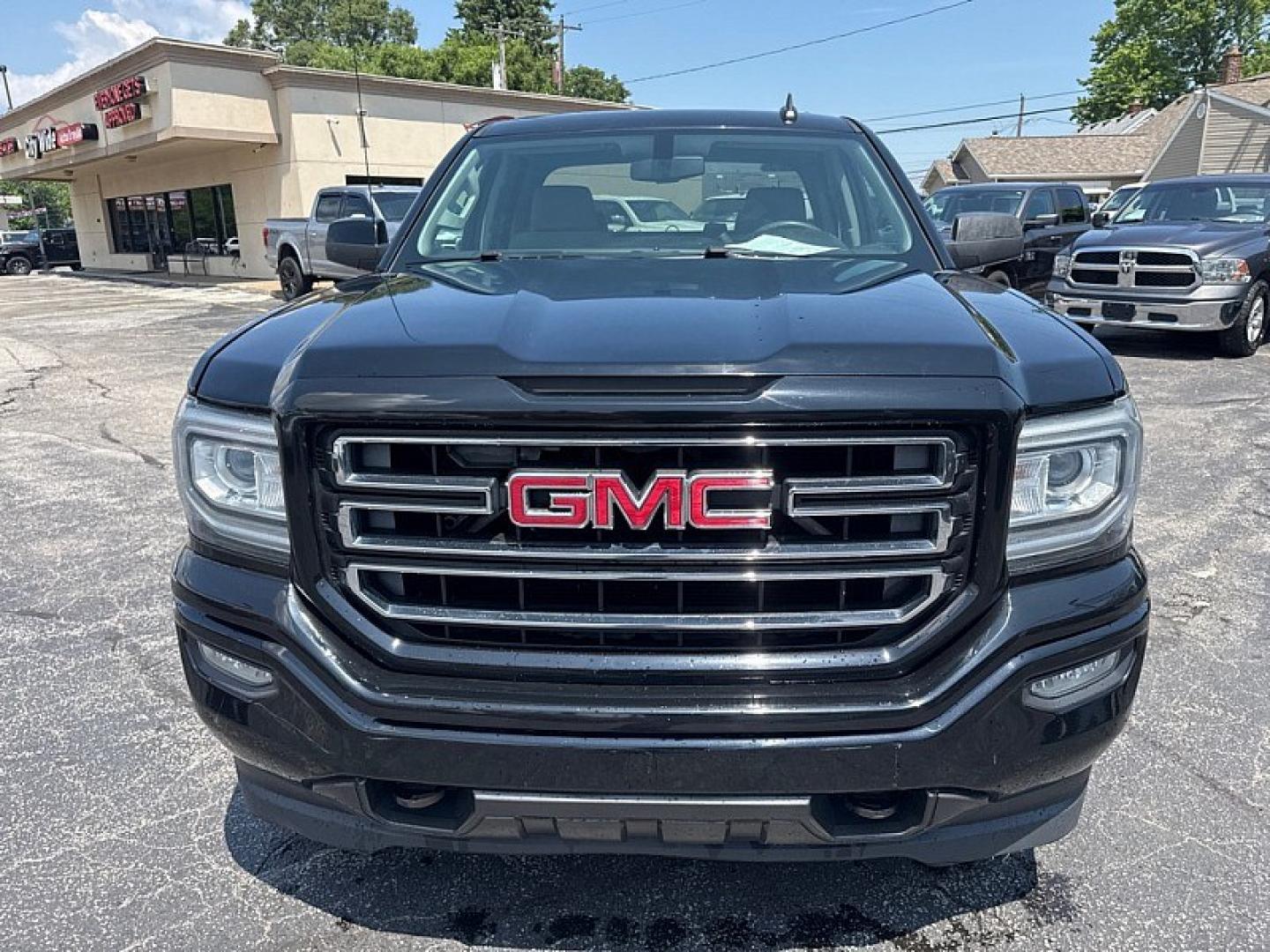 2016 BLACK /BLACK GMC Sierra 1500 Base Double Cab 4WD (1GTV2LEC7GZ) with an 5.3L V8 OHV 16V engine, 6A transmission, located at 3304 Woodville Road, Northwood, OH, 43619, (419) 210-8019, 41.612694, -83.480743- Photo#7