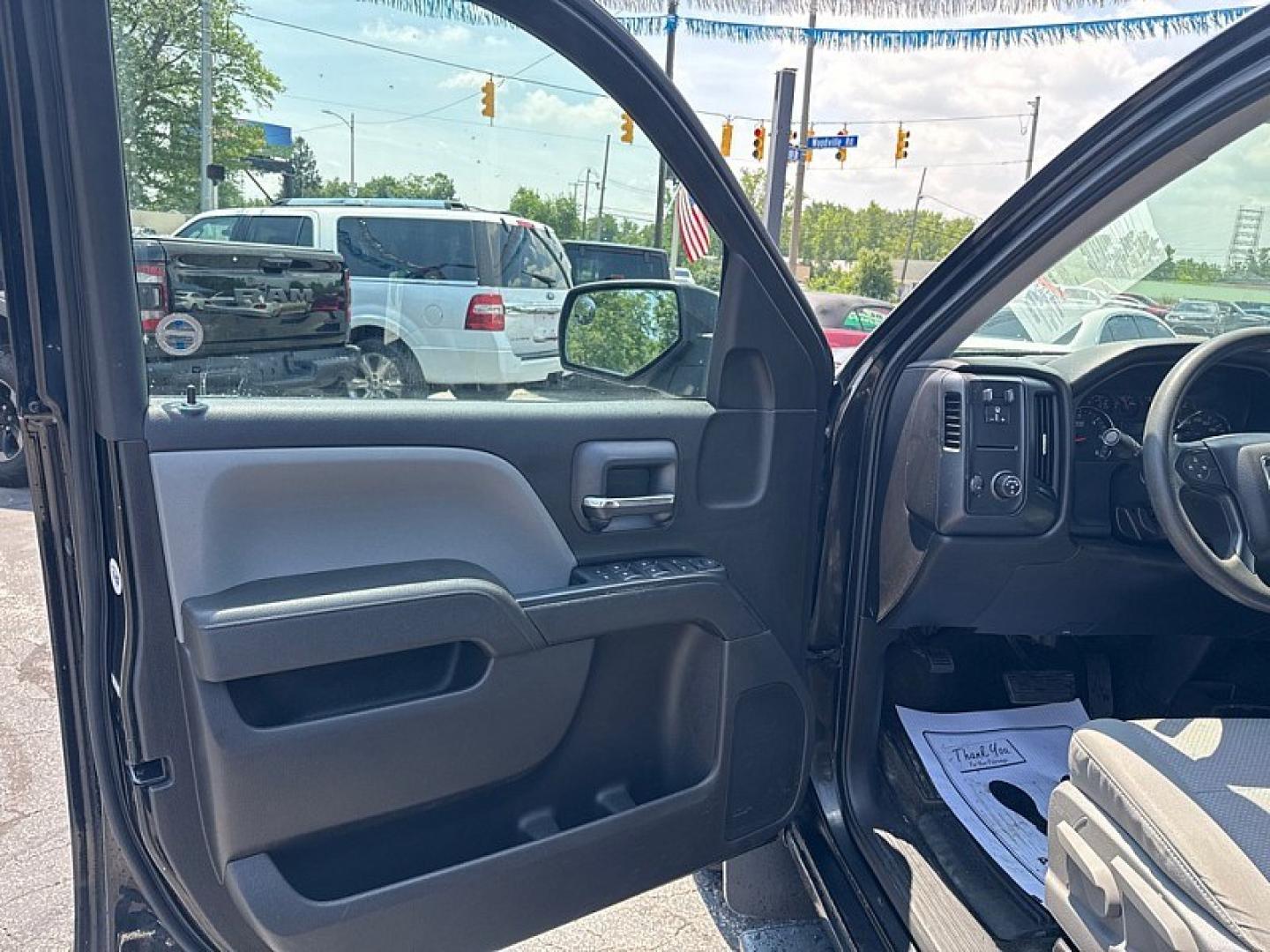 2016 BLACK /BLACK GMC Sierra 1500 Base Double Cab 4WD (1GTV2LEC7GZ) with an 5.3L V8 OHV 16V engine, 6A transmission, located at 3304 Woodville Road, Northwood, OH, 43619, (419) 210-8019, 41.612694, -83.480743- Photo#8