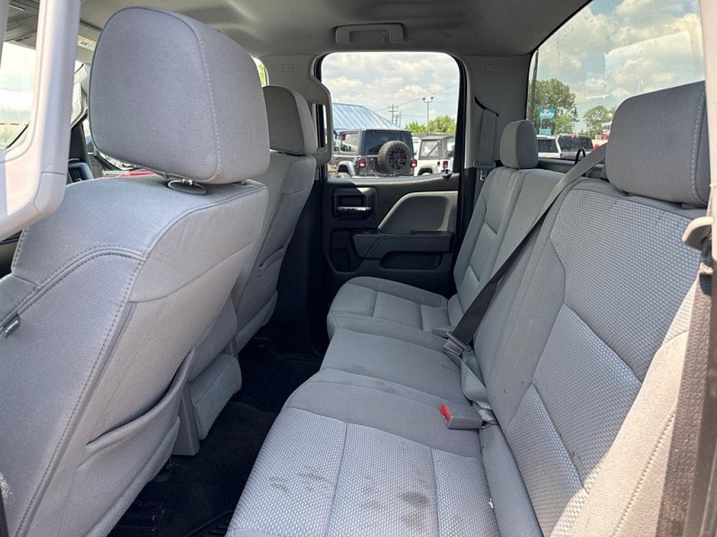 2016 BLACK /BLACK GMC Sierra 1500 Base Double Cab 4WD (1GTV2LEC7GZ) with an 5.3L V8 OHV 16V engine, 6A transmission, located at 3304 Woodville Road, Northwood, OH, 43619, (419) 210-8019, 41.612694, -83.480743- Photo#11