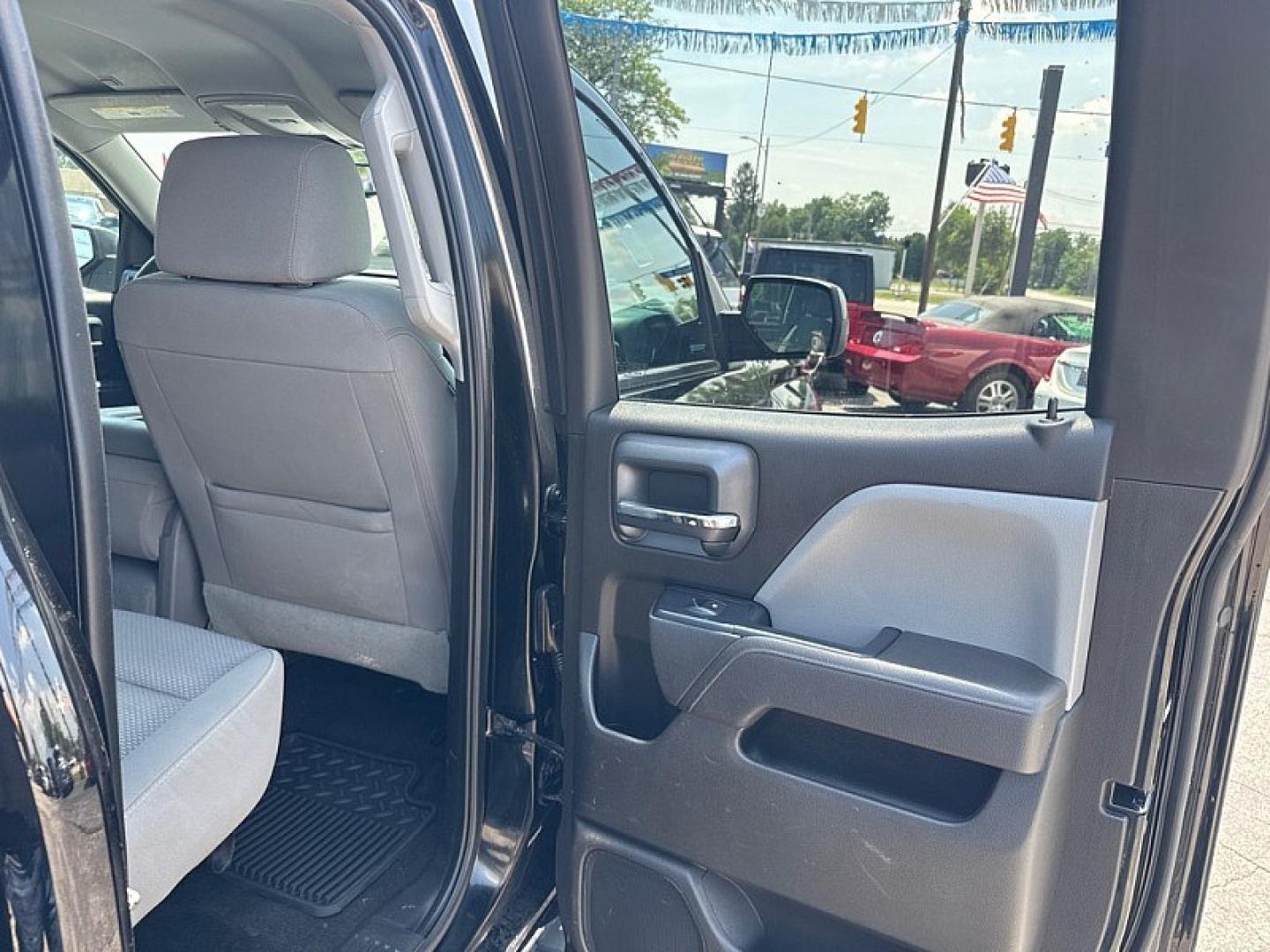2016 BLACK /BLACK GMC Sierra 1500 Base Double Cab 4WD (1GTV2LEC7GZ) with an 5.3L V8 OHV 16V engine, 6A transmission, located at 3304 Woodville Road, Northwood, OH, 43619, (419) 210-8019, 41.612694, -83.480743- Photo#12