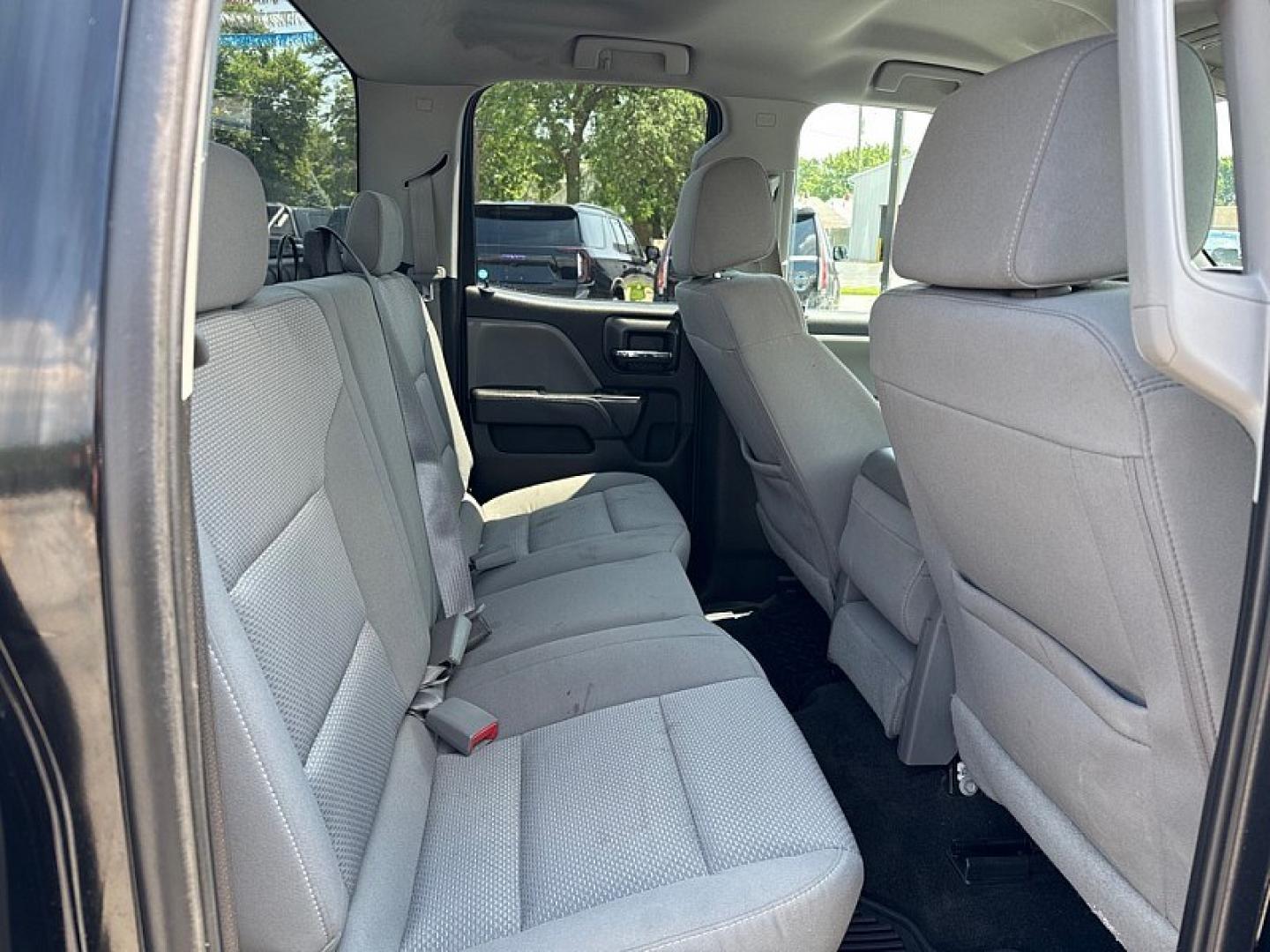 2016 BLACK /BLACK GMC Sierra 1500 Base Double Cab 4WD (1GTV2LEC7GZ) with an 5.3L V8 OHV 16V engine, 6A transmission, located at 3304 Woodville Road, Northwood, OH, 43619, (419) 210-8019, 41.612694, -83.480743- Photo#13