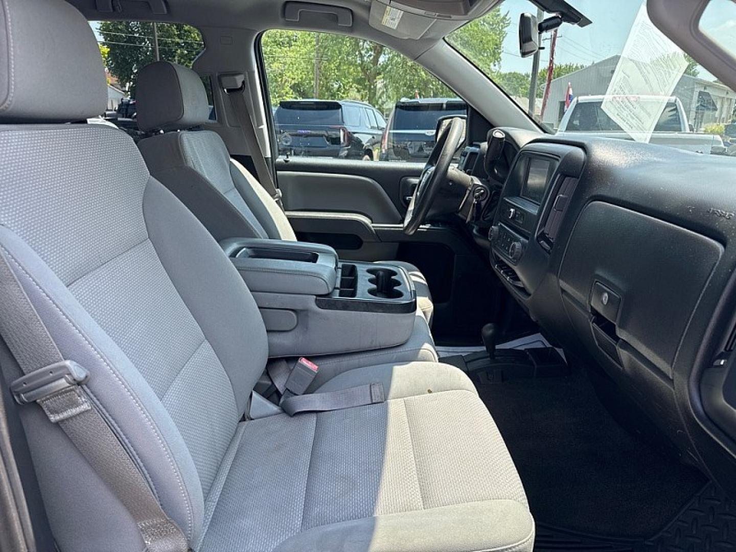 2016 BLACK /BLACK GMC Sierra 1500 Base Double Cab 4WD (1GTV2LEC7GZ) with an 5.3L V8 OHV 16V engine, 6A transmission, located at 3304 Woodville Road, Northwood, OH, 43619, (419) 210-8019, 41.612694, -83.480743- Photo#15