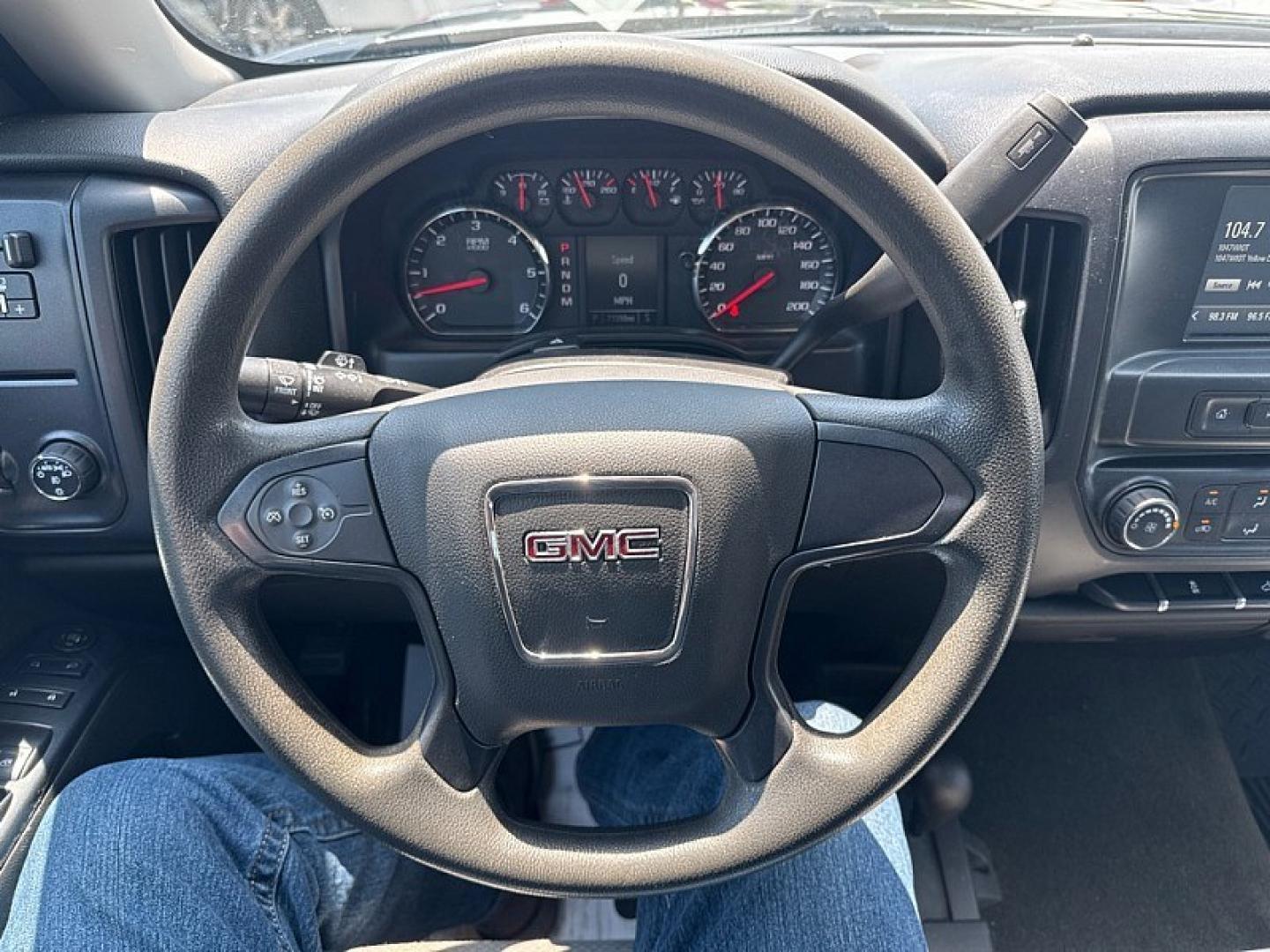 2016 BLACK /BLACK GMC Sierra 1500 Base Double Cab 4WD (1GTV2LEC7GZ) with an 5.3L V8 OHV 16V engine, 6A transmission, located at 3304 Woodville Road, Northwood, OH, 43619, (419) 210-8019, 41.612694, -83.480743- Photo#18