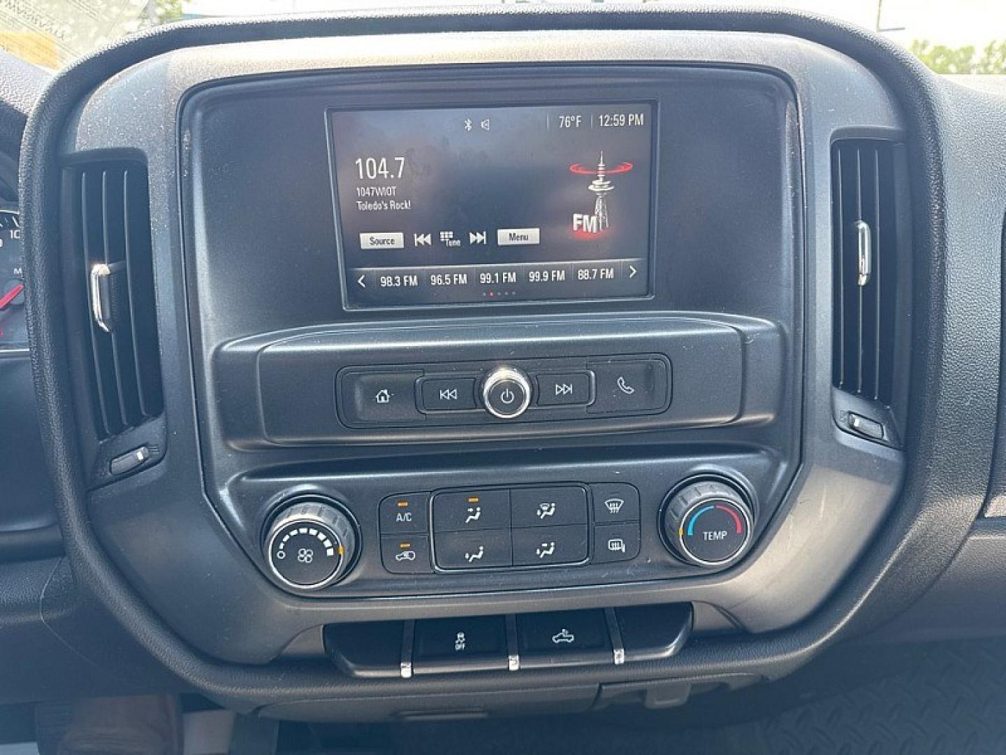 2016 BLACK /BLACK GMC Sierra 1500 Base Double Cab 4WD (1GTV2LEC7GZ) with an 5.3L V8 OHV 16V engine, 6A transmission, located at 3304 Woodville Road, Northwood, OH, 43619, (419) 210-8019, 41.612694, -83.480743- Photo#20
