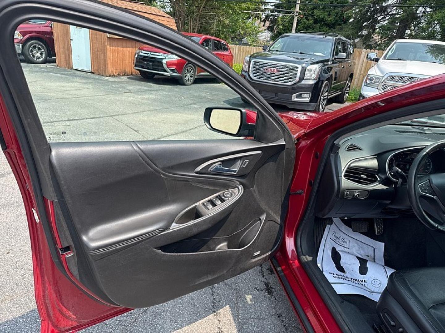 2016 RED /BLACK Chevrolet Malibu 1LT (1G1ZE5ST0GF) with an 1.5L L4 DOHC 16V engine, 6A transmission, located at 3304 Woodville Road, Northwood, OH, 43619, (419) 210-8019, 41.612694, -83.480743 - Your #1 Destination for Auto Loans and mdash;No Matter Your Credit!At our dealership, we believe everyone deserves the opportunity to drive their dream car and mdash;whether you have good credit, bad credit, or no credit at all. With a wide selection of hundreds of cars, trucks, and SUVs, you'll fin- Photo#8