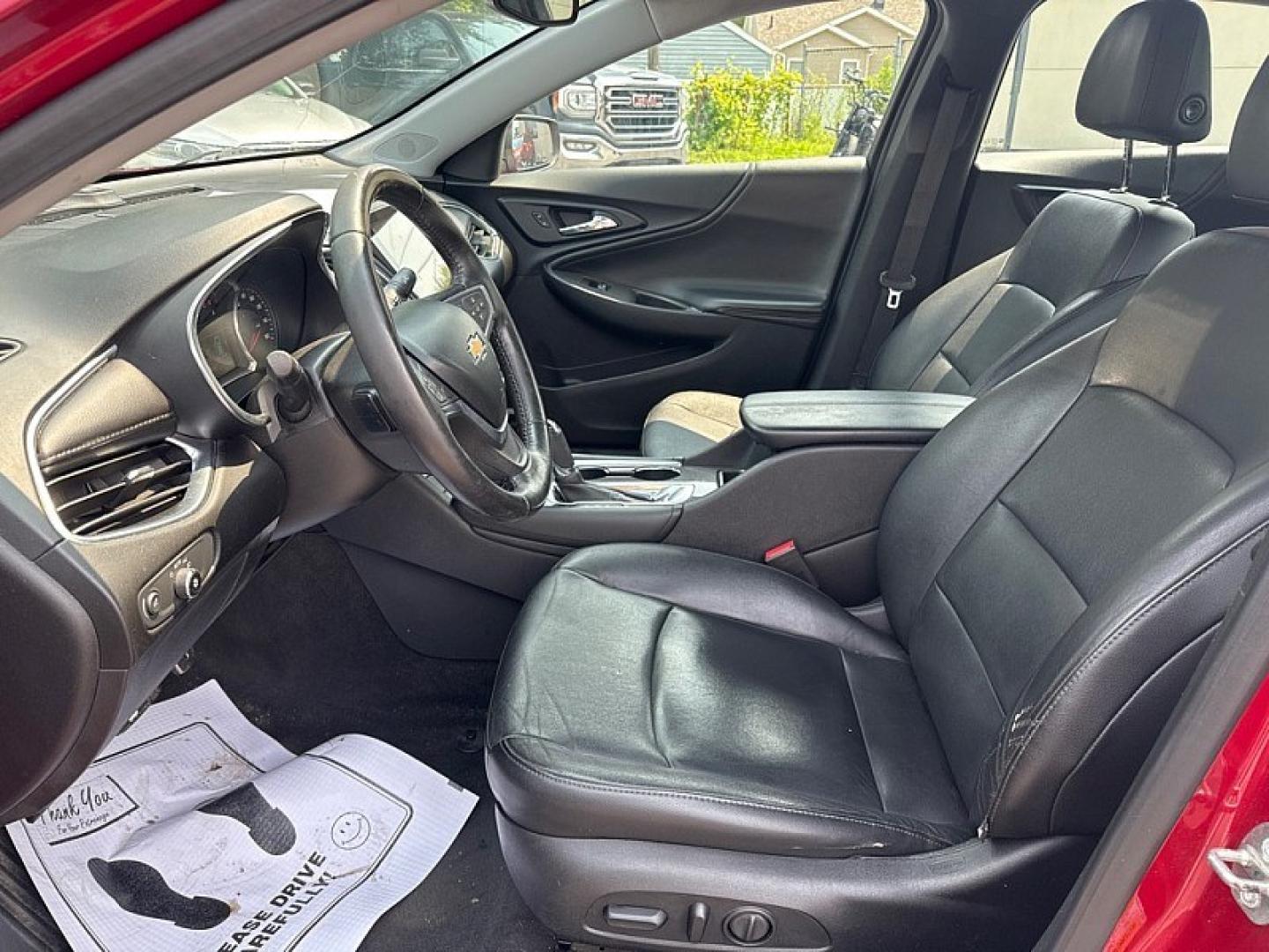 2016 RED /BLACK Chevrolet Malibu 1LT (1G1ZE5ST0GF) with an 1.5L L4 DOHC 16V engine, 6A transmission, located at 3304 Woodville Road, Northwood, OH, 43619, (419) 210-8019, 41.612694, -83.480743 - Your #1 Destination for Auto Loans and mdash;No Matter Your Credit!At our dealership, we believe everyone deserves the opportunity to drive their dream car and mdash;whether you have good credit, bad credit, or no credit at all. With a wide selection of hundreds of cars, trucks, and SUVs, you'll fin- Photo#9