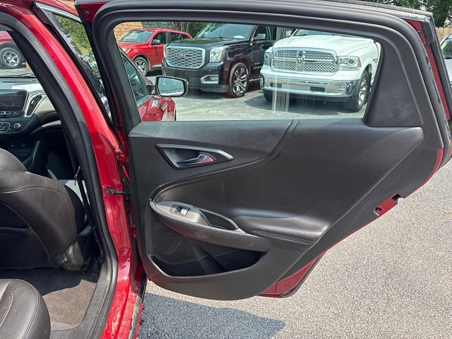 2016 RED /BLACK Chevrolet Malibu 1LT (1G1ZE5ST0GF) with an 1.5L L4 DOHC 16V engine, 6A transmission, located at 3304 Woodville Road, Northwood, OH, 43619, (419) 210-8019, 41.612694, -83.480743 - Your #1 Destination for Auto Loans and mdash;No Matter Your Credit!At our dealership, we believe everyone deserves the opportunity to drive their dream car and mdash;whether you have good credit, bad credit, or no credit at all. With a wide selection of hundreds of cars, trucks, and SUVs, you'll fin- Photo#13