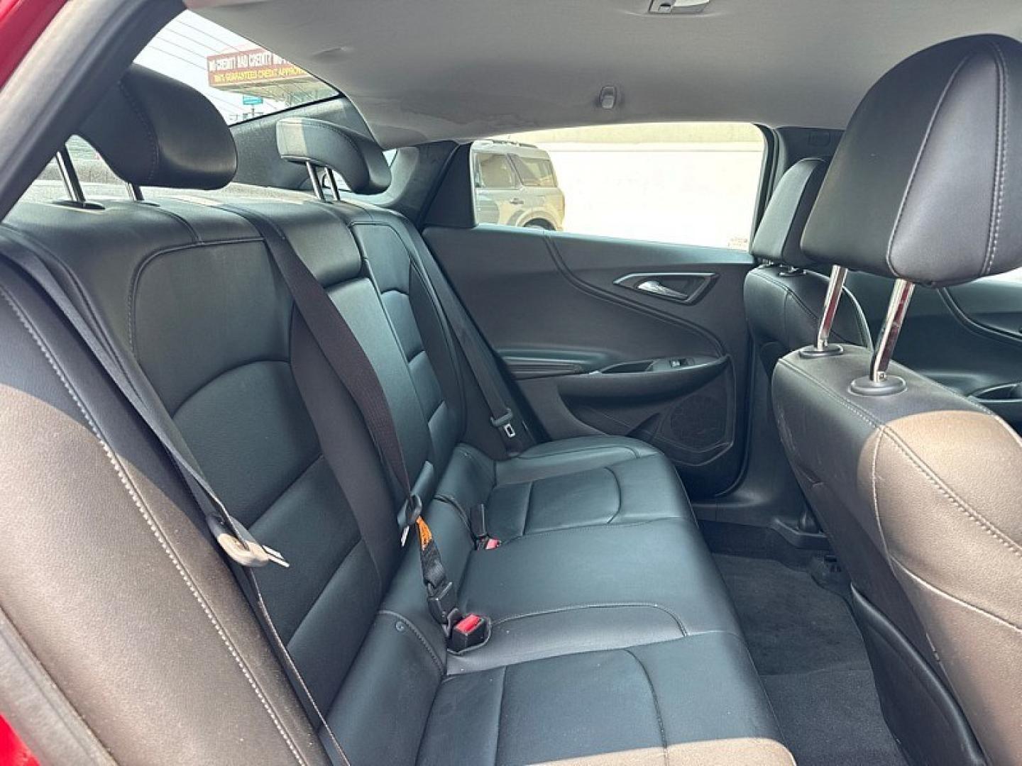 2016 RED /BLACK Chevrolet Malibu 1LT (1G1ZE5ST0GF) with an 1.5L L4 DOHC 16V engine, 6A transmission, located at 3304 Woodville Road, Northwood, OH, 43619, (419) 210-8019, 41.612694, -83.480743 - Your #1 Destination for Auto Loans and mdash;No Matter Your Credit!At our dealership, we believe everyone deserves the opportunity to drive their dream car and mdash;whether you have good credit, bad credit, or no credit at all. With a wide selection of hundreds of cars, trucks, and SUVs, you'll fin- Photo#14