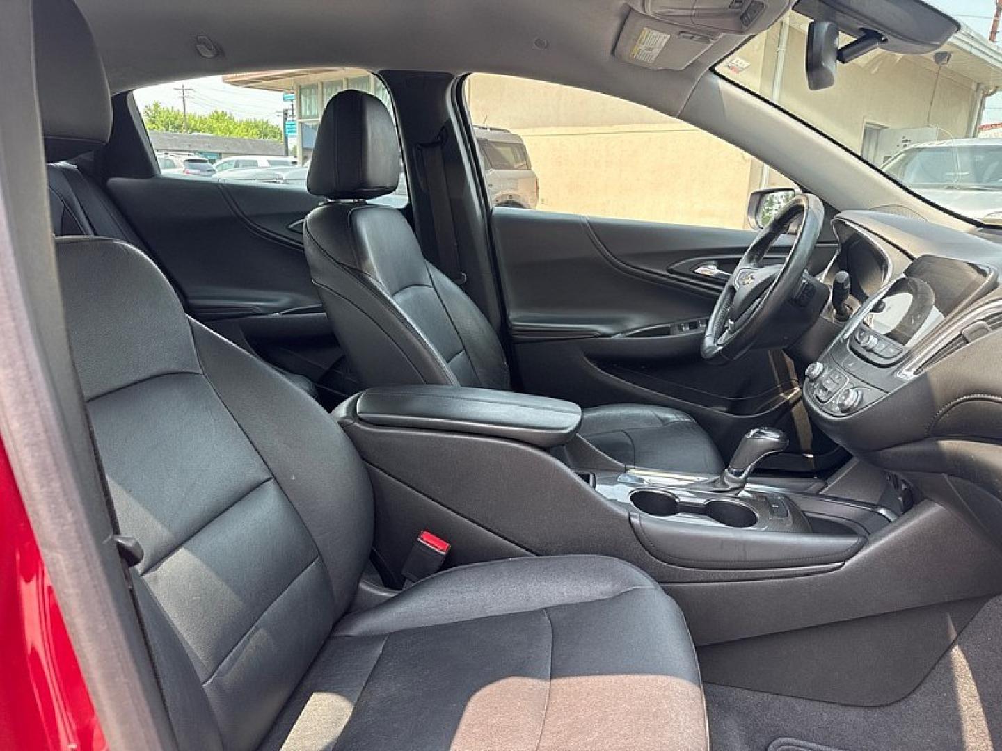 2016 RED /BLACK Chevrolet Malibu 1LT (1G1ZE5ST0GF) with an 1.5L L4 DOHC 16V engine, 6A transmission, located at 3304 Woodville Road, Northwood, OH, 43619, (419) 210-8019, 41.612694, -83.480743 - Your #1 Destination for Auto Loans and mdash;No Matter Your Credit!At our dealership, we believe everyone deserves the opportunity to drive their dream car and mdash;whether you have good credit, bad credit, or no credit at all. With a wide selection of hundreds of cars, trucks, and SUVs, you'll fin- Photo#16