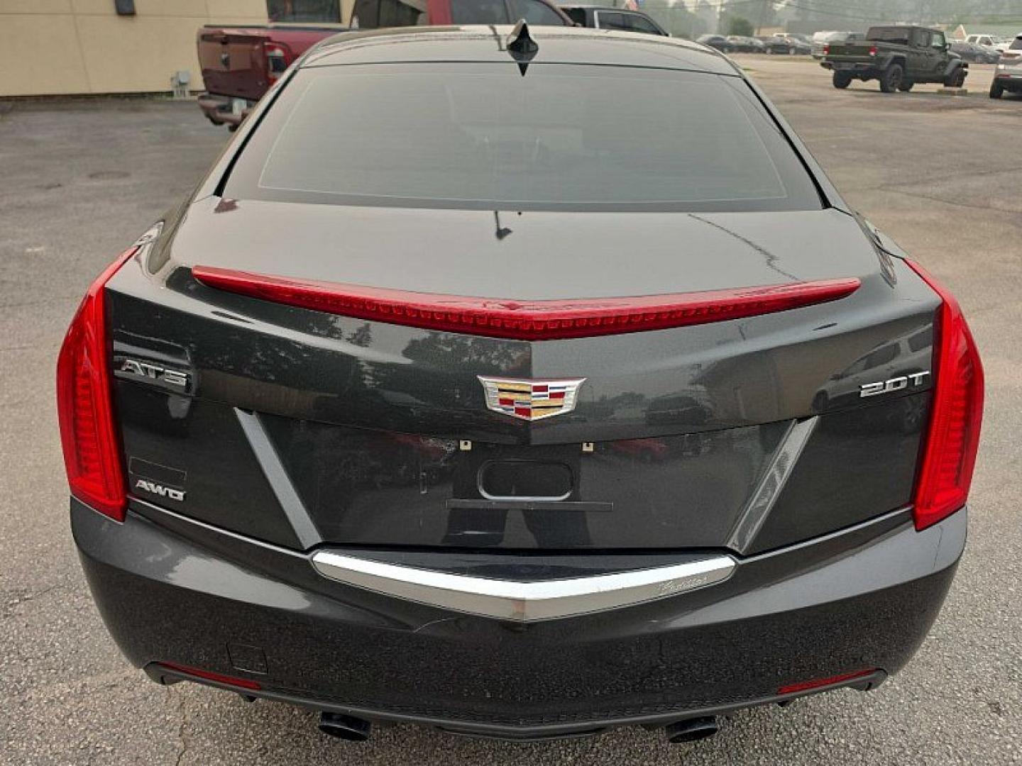 2018 GRAY /BLACK Cadillac ATS 2.0L AWD (1G6AE5RX1J0) with an 2.0L L4 DOHC 16V TURBO engine, Automatic 8-Spd transmission, located at 3304 Woodville Road, Northwood, OH, 43619, (419) 210-8019, 41.612694, -83.480743 - Your #1 Destination for Auto Loans and mdash;No Matter Your Credit!At our dealership, we believe everyone deserves the opportunity to drive their dream car and mdash;whether you have good credit, bad credit, or no credit at all. With a wide selection of hundreds of cars, trucks, and SUVs, you'll fin- Photo#3