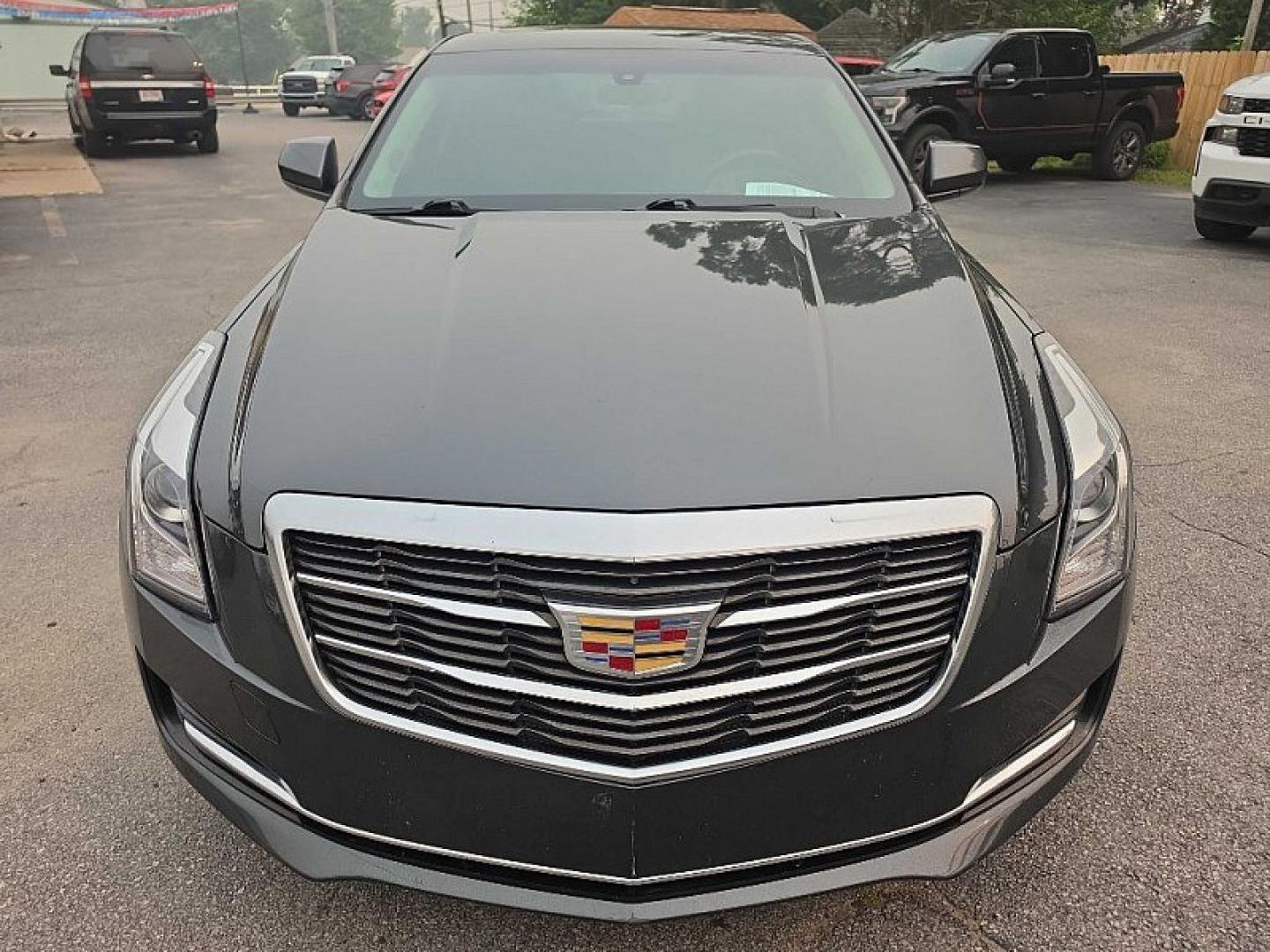 2018 GRAY /BLACK Cadillac ATS 2.0L AWD (1G6AE5RX1J0) with an 2.0L L4 DOHC 16V TURBO engine, Automatic 8-Spd transmission, located at 3304 Woodville Road, Northwood, OH, 43619, (419) 210-8019, 41.612694, -83.480743 - Your #1 Destination for Auto Loans and mdash;No Matter Your Credit!At our dealership, we believe everyone deserves the opportunity to drive their dream car and mdash;whether you have good credit, bad credit, or no credit at all. With a wide selection of hundreds of cars, trucks, and SUVs, you'll fin- Photo#7