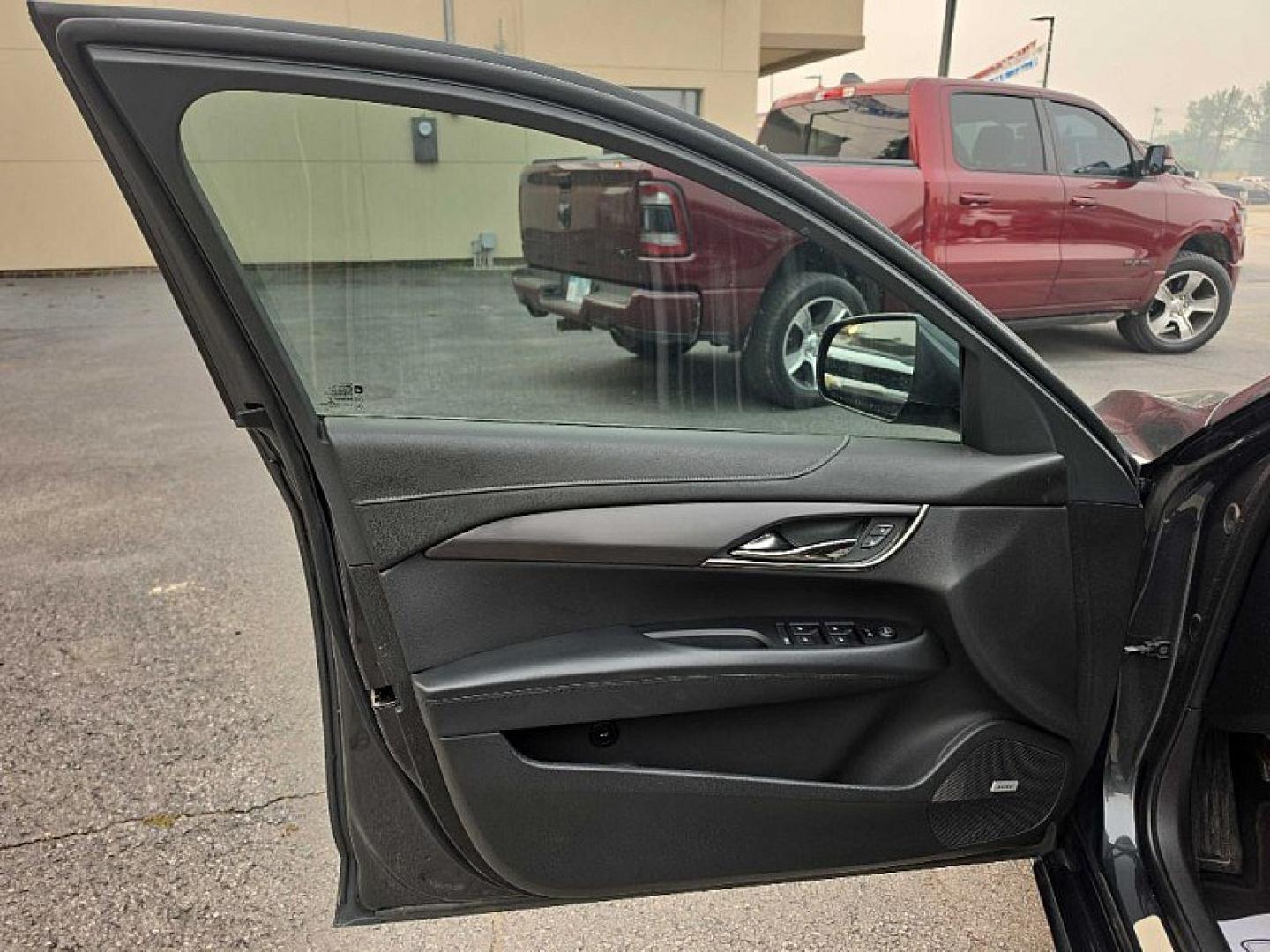 2018 GRAY /BLACK Cadillac ATS 2.0L AWD (1G6AE5RX1J0) with an 2.0L L4 DOHC 16V TURBO engine, Automatic 8-Spd transmission, located at 3304 Woodville Road, Northwood, OH, 43619, (419) 210-8019, 41.612694, -83.480743 - Your #1 Destination for Auto Loans and mdash;No Matter Your Credit!At our dealership, we believe everyone deserves the opportunity to drive their dream car and mdash;whether you have good credit, bad credit, or no credit at all. With a wide selection of hundreds of cars, trucks, and SUVs, you'll fin- Photo#8