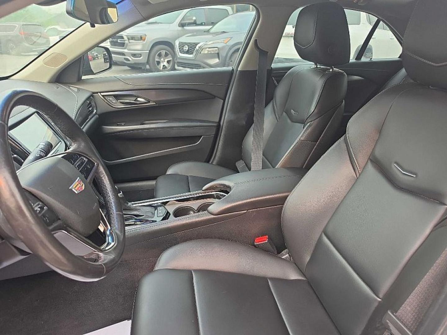 2018 GRAY /BLACK Cadillac ATS 2.0L AWD (1G6AE5RX1J0) with an 2.0L L4 DOHC 16V TURBO engine, Automatic 8-Spd transmission, located at 3304 Woodville Road, Northwood, OH, 43619, (419) 210-8019, 41.612694, -83.480743 - Your #1 Destination for Auto Loans and mdash;No Matter Your Credit!At our dealership, we believe everyone deserves the opportunity to drive their dream car and mdash;whether you have good credit, bad credit, or no credit at all. With a wide selection of hundreds of cars, trucks, and SUVs, you'll fin- Photo#9