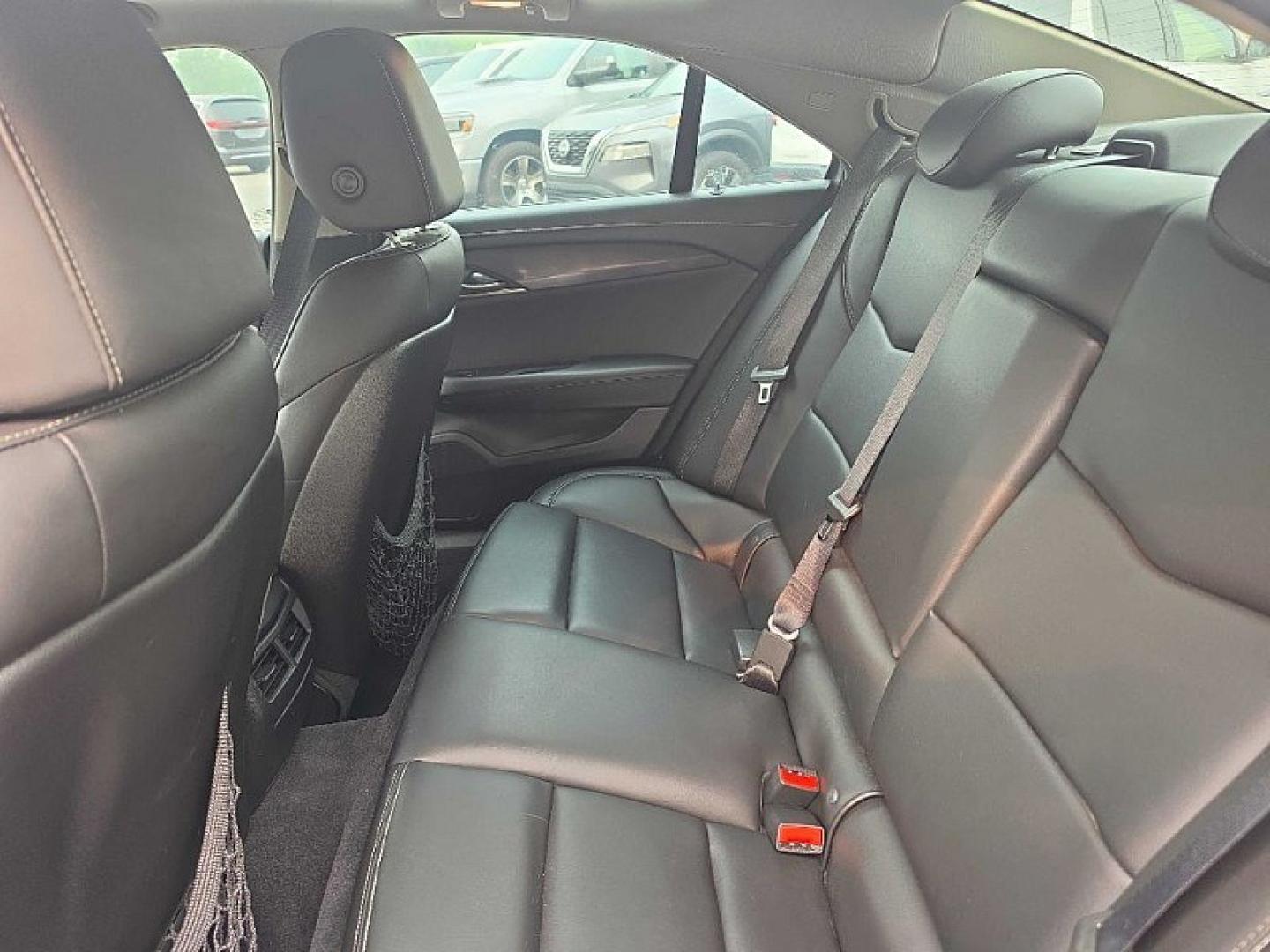 2018 GRAY /BLACK Cadillac ATS 2.0L AWD (1G6AE5RX1J0) with an 2.0L L4 DOHC 16V TURBO engine, Automatic 8-Spd transmission, located at 3304 Woodville Road, Northwood, OH, 43619, (419) 210-8019, 41.612694, -83.480743 - Your #1 Destination for Auto Loans and mdash;No Matter Your Credit!At our dealership, we believe everyone deserves the opportunity to drive their dream car and mdash;whether you have good credit, bad credit, or no credit at all. With a wide selection of hundreds of cars, trucks, and SUVs, you'll fin- Photo#11