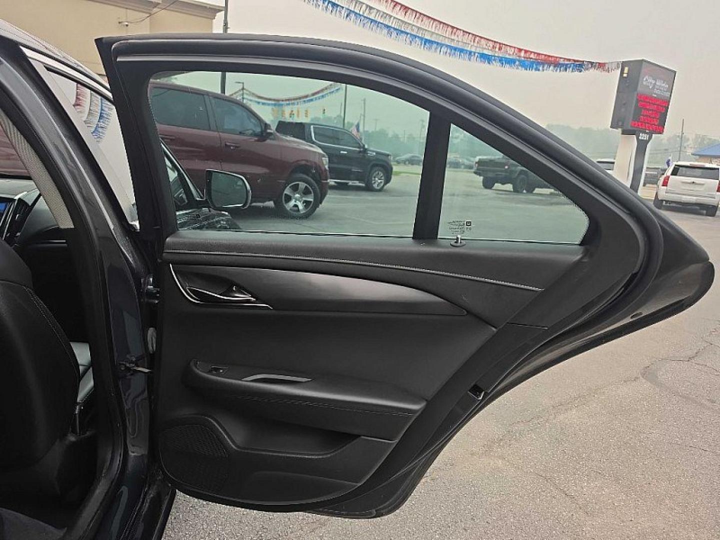 2018 GRAY /BLACK Cadillac ATS 2.0L AWD (1G6AE5RX1J0) with an 2.0L L4 DOHC 16V TURBO engine, Automatic 8-Spd transmission, located at 3304 Woodville Road, Northwood, OH, 43619, (419) 210-8019, 41.612694, -83.480743 - Your #1 Destination for Auto Loans and mdash;No Matter Your Credit!At our dealership, we believe everyone deserves the opportunity to drive their dream car and mdash;whether you have good credit, bad credit, or no credit at all. With a wide selection of hundreds of cars, trucks, and SUVs, you'll fin- Photo#13