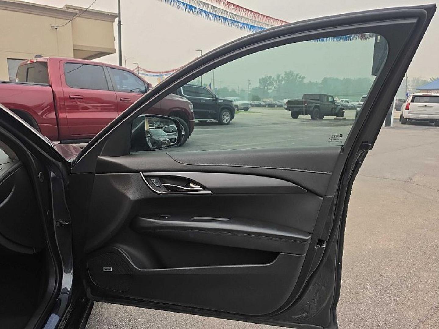 2018 GRAY /BLACK Cadillac ATS 2.0L AWD (1G6AE5RX1J0) with an 2.0L L4 DOHC 16V TURBO engine, Automatic 8-Spd transmission, located at 3304 Woodville Road, Northwood, OH, 43619, (419) 210-8019, 41.612694, -83.480743 - Your #1 Destination for Auto Loans and mdash;No Matter Your Credit!At our dealership, we believe everyone deserves the opportunity to drive their dream car and mdash;whether you have good credit, bad credit, or no credit at all. With a wide selection of hundreds of cars, trucks, and SUVs, you'll fin- Photo#15