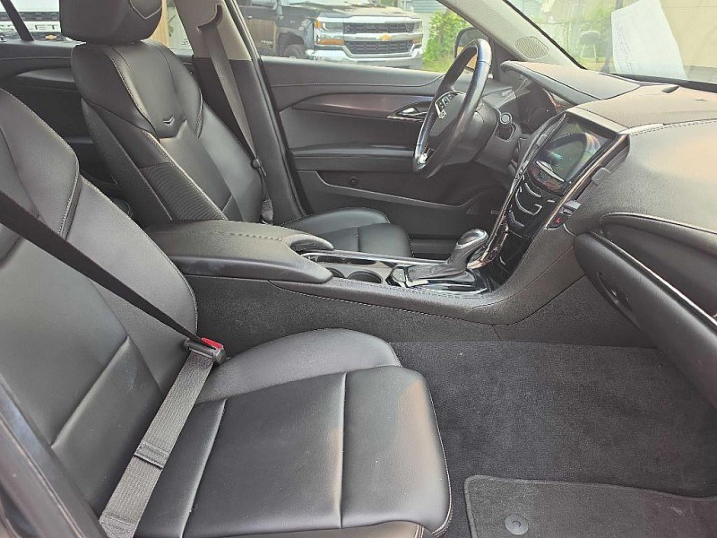 2018 GRAY /BLACK Cadillac ATS 2.0L AWD (1G6AE5RX1J0) with an 2.0L L4 DOHC 16V TURBO engine, Automatic 8-Spd transmission, located at 3304 Woodville Road, Northwood, OH, 43619, (419) 210-8019, 41.612694, -83.480743 - Your #1 Destination for Auto Loans and mdash;No Matter Your Credit!At our dealership, we believe everyone deserves the opportunity to drive their dream car and mdash;whether you have good credit, bad credit, or no credit at all. With a wide selection of hundreds of cars, trucks, and SUVs, you'll fin- Photo#16