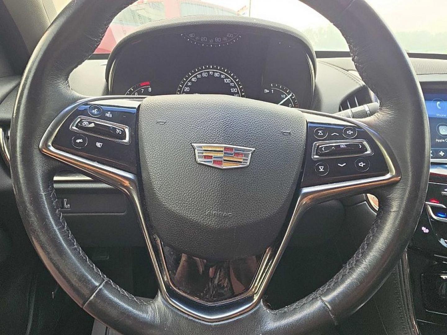 2018 GRAY /BLACK Cadillac ATS 2.0L AWD (1G6AE5RX1J0) with an 2.0L L4 DOHC 16V TURBO engine, Automatic 8-Spd transmission, located at 3304 Woodville Road, Northwood, OH, 43619, (419) 210-8019, 41.612694, -83.480743 - Your #1 Destination for Auto Loans and mdash;No Matter Your Credit!At our dealership, we believe everyone deserves the opportunity to drive their dream car and mdash;whether you have good credit, bad credit, or no credit at all. With a wide selection of hundreds of cars, trucks, and SUVs, you'll fin- Photo#19