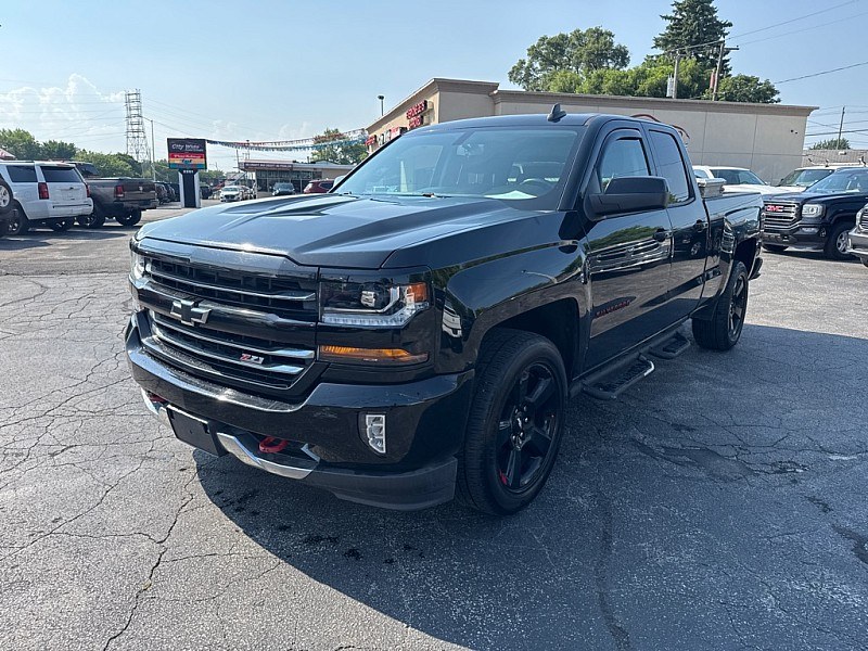 photo of 2017 Chevrolet Silverado 1500 LT Double Cab 4WD