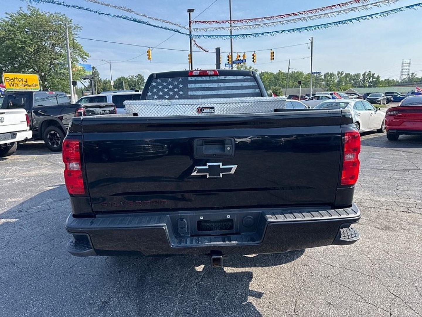 2017 BLACK /BLACK Chevrolet Silverado 1500 LT Double Cab 4WD (1GCVKREC4HZ) with an 5.3L V8 OHV 16V engine, 6A transmission, located at 3304 Woodville Road, Northwood, OH, 43619, (419) 210-8019, 41.612694, -83.480743 - Your #1 Destination for Auto Loans and mdash;No Matter Your Credit!At our dealership, we believe everyone deserves the opportunity to drive their dream car and mdash;whether you have good credit, bad credit, or no credit at all. With a wide selection of hundreds of cars, trucks, and SUVs, you'll fin- Photo#3