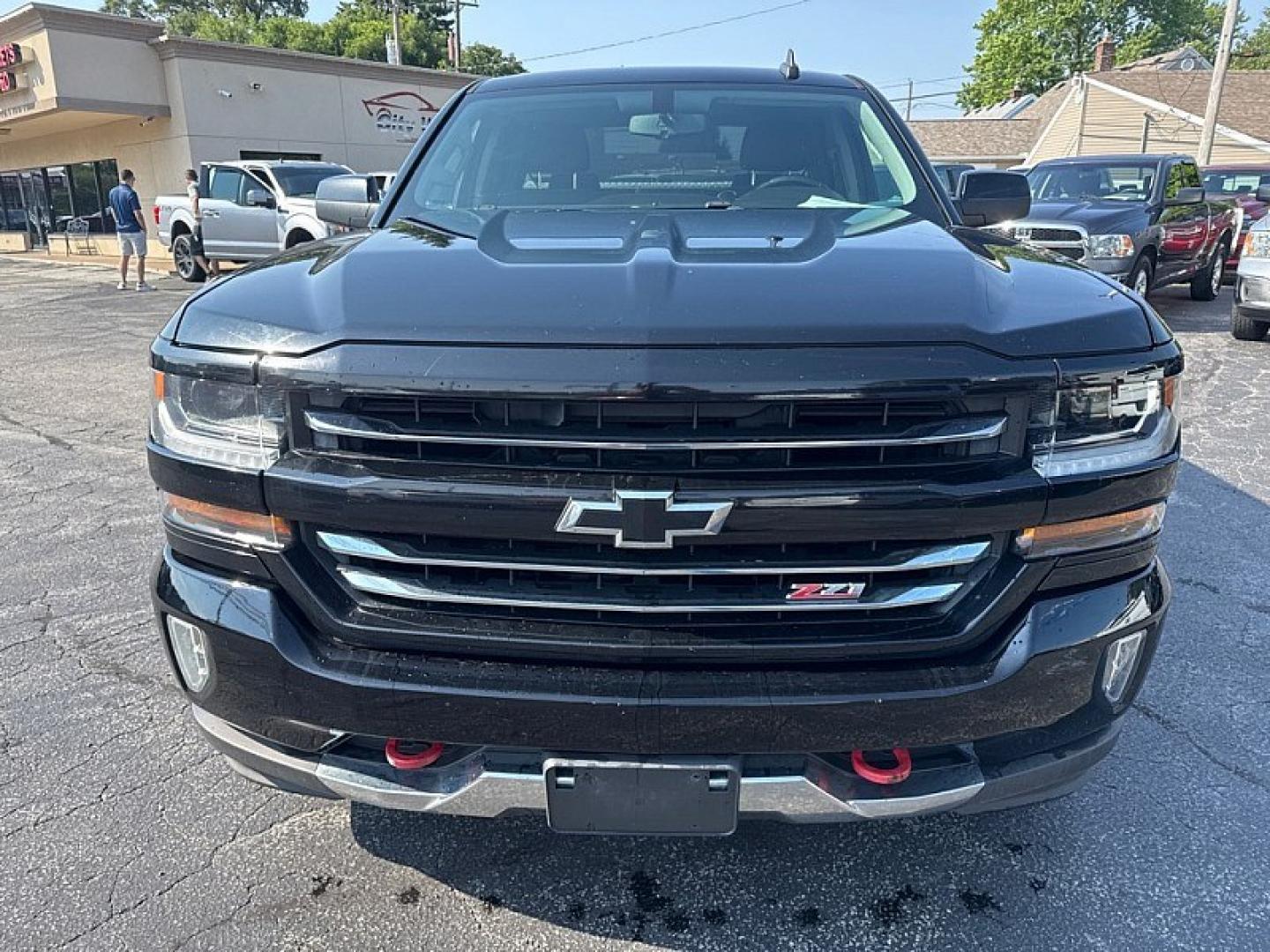 2017 BLACK /BLACK Chevrolet Silverado 1500 LT Double Cab 4WD (1GCVKREC4HZ) with an 5.3L V8 OHV 16V engine, 6A transmission, located at 3304 Woodville Road, Northwood, OH, 43619, (419) 210-8019, 41.612694, -83.480743 - Your #1 Destination for Auto Loans and mdash;No Matter Your Credit!At our dealership, we believe everyone deserves the opportunity to drive their dream car and mdash;whether you have good credit, bad credit, or no credit at all. With a wide selection of hundreds of cars, trucks, and SUVs, you'll fin- Photo#7