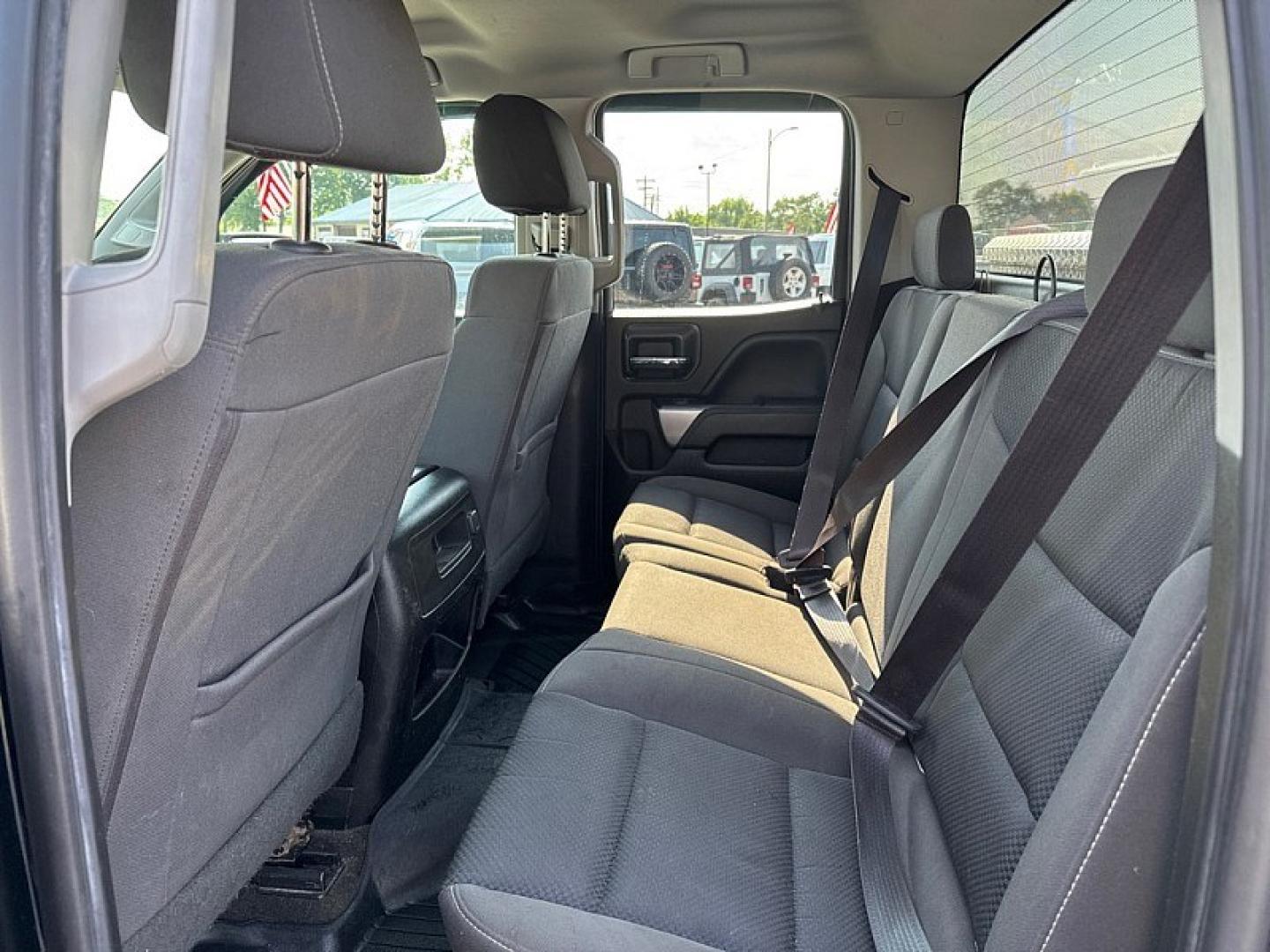 2017 BLACK /BLACK Chevrolet Silverado 1500 LT Double Cab 4WD (1GCVKREC4HZ) with an 5.3L V8 OHV 16V engine, 6A transmission, located at 3304 Woodville Road, Northwood, OH, 43619, (419) 210-8019, 41.612694, -83.480743 - Your #1 Destination for Auto Loans and mdash;No Matter Your Credit!At our dealership, we believe everyone deserves the opportunity to drive their dream car and mdash;whether you have good credit, bad credit, or no credit at all. With a wide selection of hundreds of cars, trucks, and SUVs, you'll fin- Photo#11
