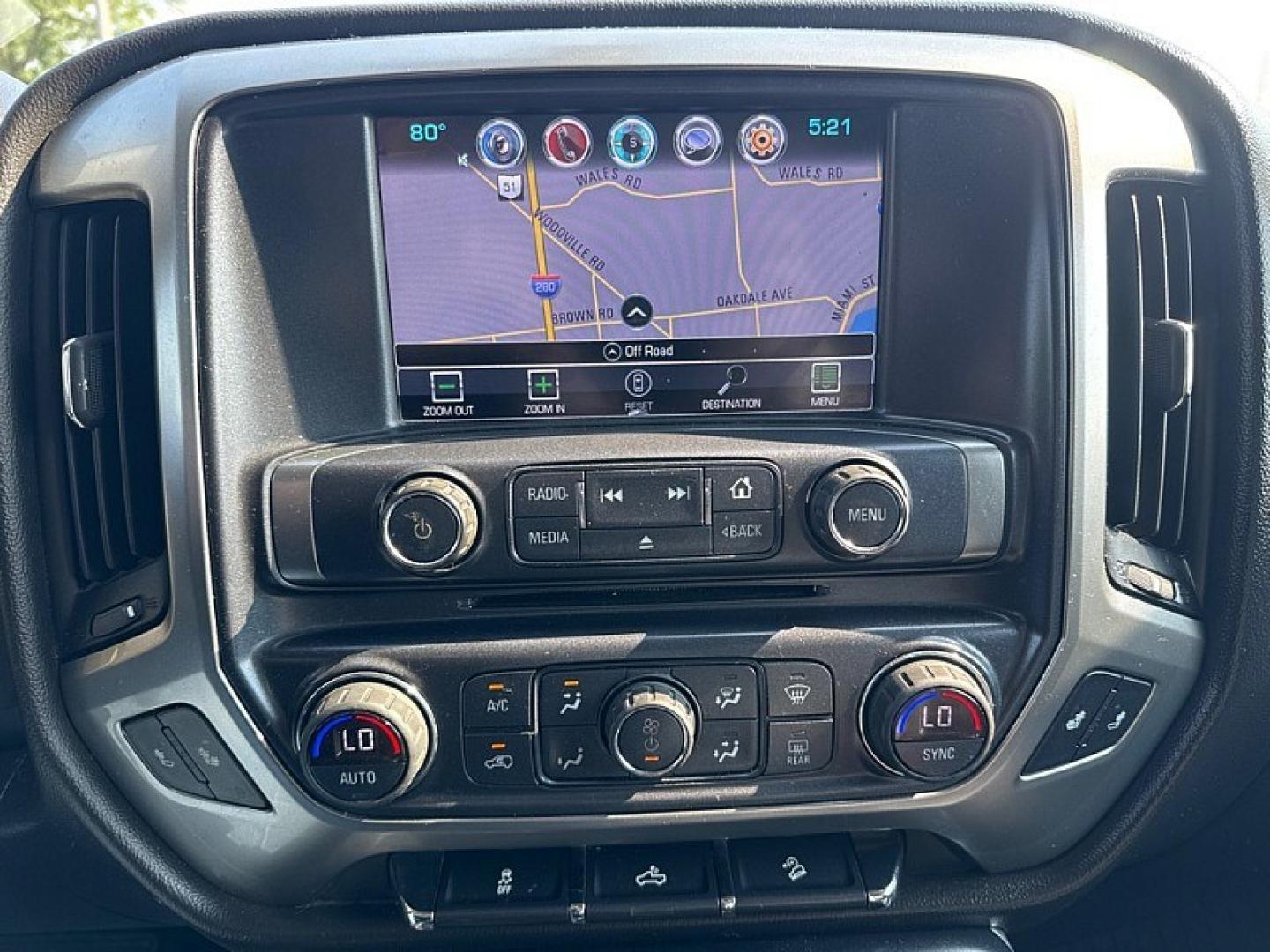 2017 BLACK /BLACK Chevrolet Silverado 1500 LT Double Cab 4WD (1GCVKREC4HZ) with an 5.3L V8 OHV 16V engine, 6A transmission, located at 3304 Woodville Road, Northwood, OH, 43619, (419) 210-8019, 41.612694, -83.480743 - Your #1 Destination for Auto Loans and mdash;No Matter Your Credit!At our dealership, we believe everyone deserves the opportunity to drive their dream car and mdash;whether you have good credit, bad credit, or no credit at all. With a wide selection of hundreds of cars, trucks, and SUVs, you'll fin- Photo#21