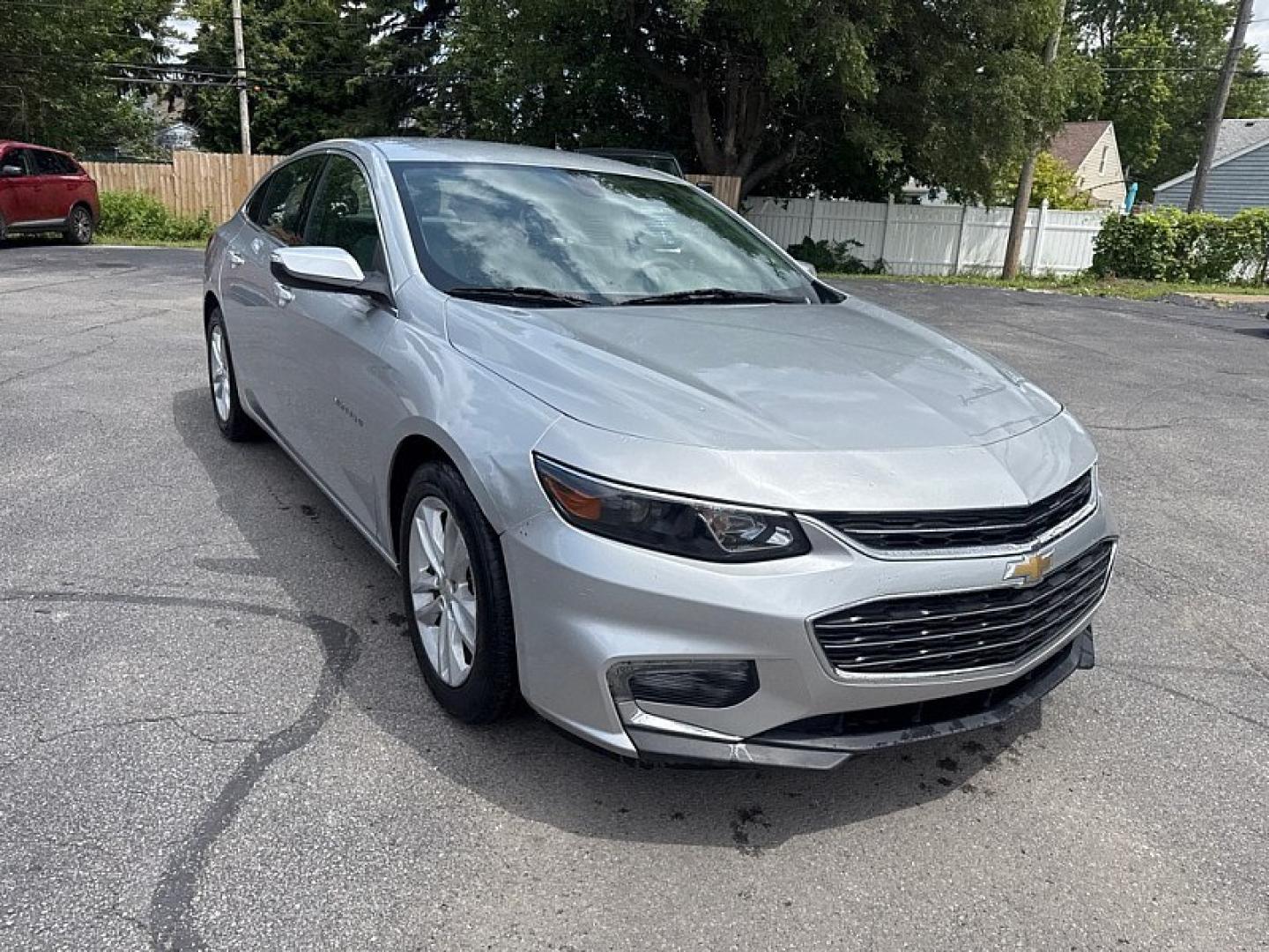 2017 SILVER /BEIGE Chevrolet Malibu 1LT (1G1ZE5ST2HF) with an 1.5L L4 DOHC 16V engine, 6A transmission, located at 3304 Woodville Road, Northwood, OH, 43619, (419) 210-8019, 41.612694, -83.480743 - Your #1 Destination for Auto Loans and mdash;No Matter Your Credit!At our dealership, we believe everyone deserves the opportunity to drive their dream car and mdash;whether you have good credit, bad credit, or no credit at all. With a wide selection of hundreds of cars, trucks, and SUVs, you'll fin- Photo#6