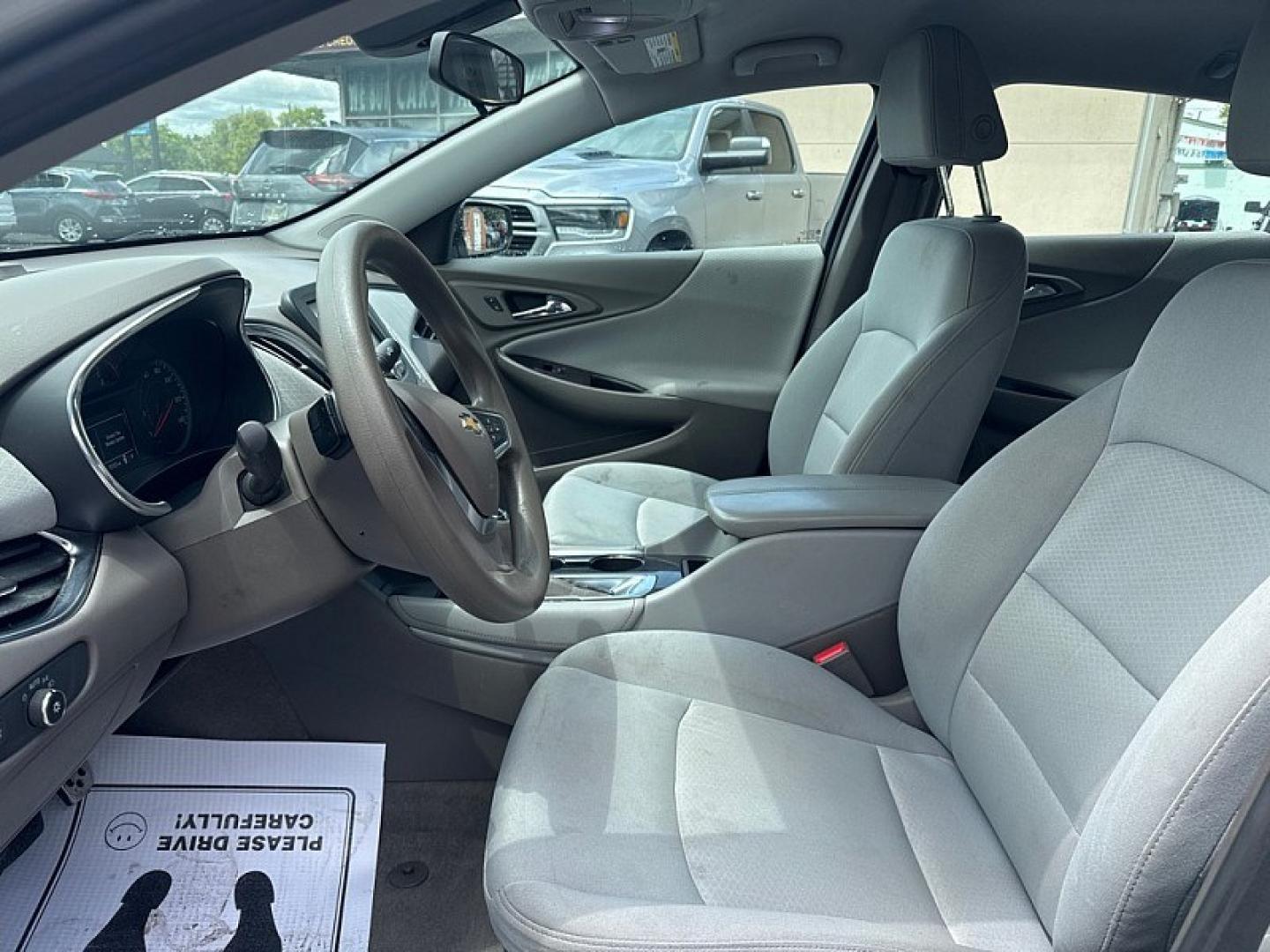 2017 SILVER /BEIGE Chevrolet Malibu 1LT (1G1ZE5ST2HF) with an 1.5L L4 DOHC 16V engine, 6A transmission, located at 3304 Woodville Road, Northwood, OH, 43619, (419) 210-8019, 41.612694, -83.480743 - Your #1 Destination for Auto Loans and mdash;No Matter Your Credit!At our dealership, we believe everyone deserves the opportunity to drive their dream car and mdash;whether you have good credit, bad credit, or no credit at all. With a wide selection of hundreds of cars, trucks, and SUVs, you'll fin- Photo#9