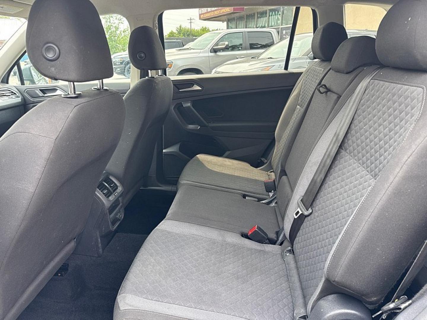 2019 GRAY /BLACK Volkswagen Tiguan S (3VV1B7AX7KM) with an 2.0L L4 DOHC 16V TURBO engine, 8A transmission, located at 3304 Woodville Road, Northwood, OH, 43619, (419) 210-8019, 41.612694, -83.480743- Photo#11