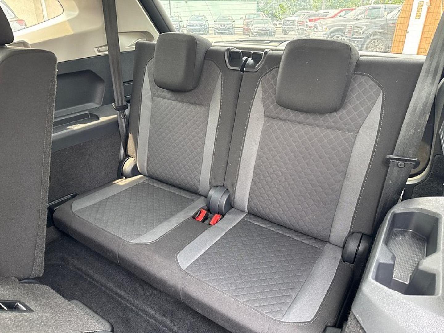 2019 GRAY /BLACK Volkswagen Tiguan S (3VV1B7AX7KM) with an 2.0L L4 DOHC 16V TURBO engine, 8A transmission, located at 3304 Woodville Road, Northwood, OH, 43619, (419) 210-8019, 41.612694, -83.480743- Photo#12