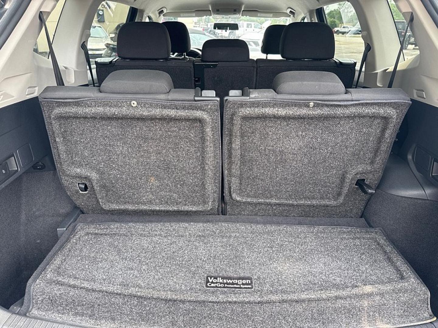 2019 GRAY /BLACK Volkswagen Tiguan S (3VV1B7AX7KM) with an 2.0L L4 DOHC 16V TURBO engine, 8A transmission, located at 3304 Woodville Road, Northwood, OH, 43619, (419) 210-8019, 41.612694, -83.480743- Photo#13