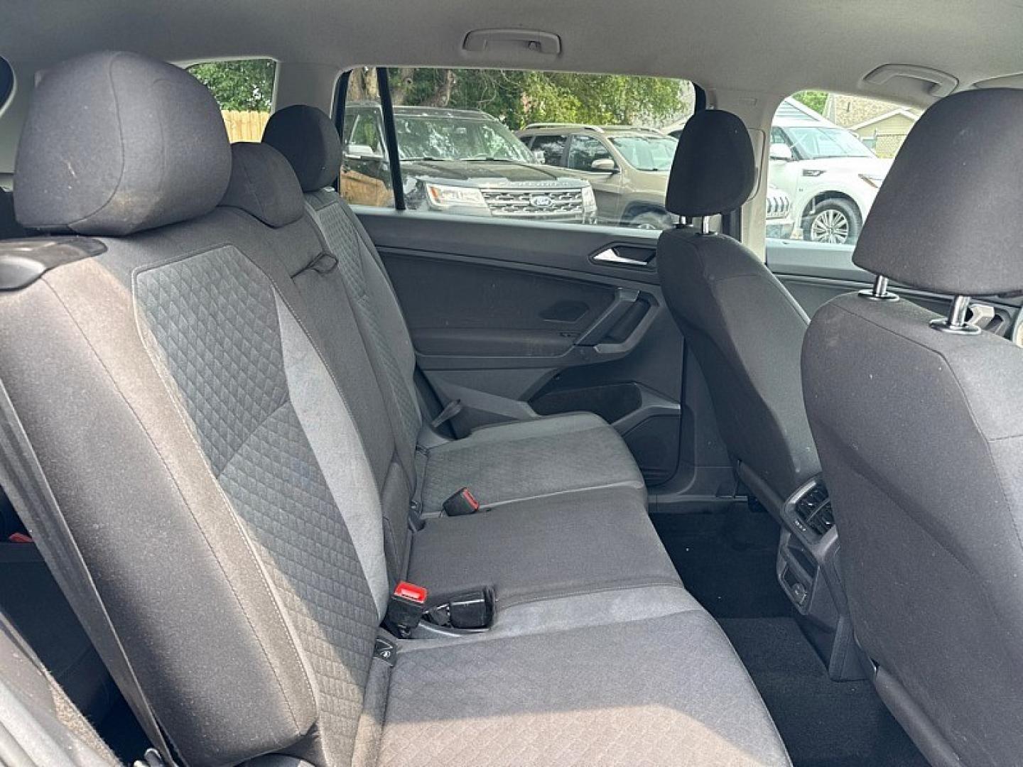 2019 GRAY /BLACK Volkswagen Tiguan S (3VV1B7AX7KM) with an 2.0L L4 DOHC 16V TURBO engine, 8A transmission, located at 3304 Woodville Road, Northwood, OH, 43619, (419) 210-8019, 41.612694, -83.480743- Photo#15