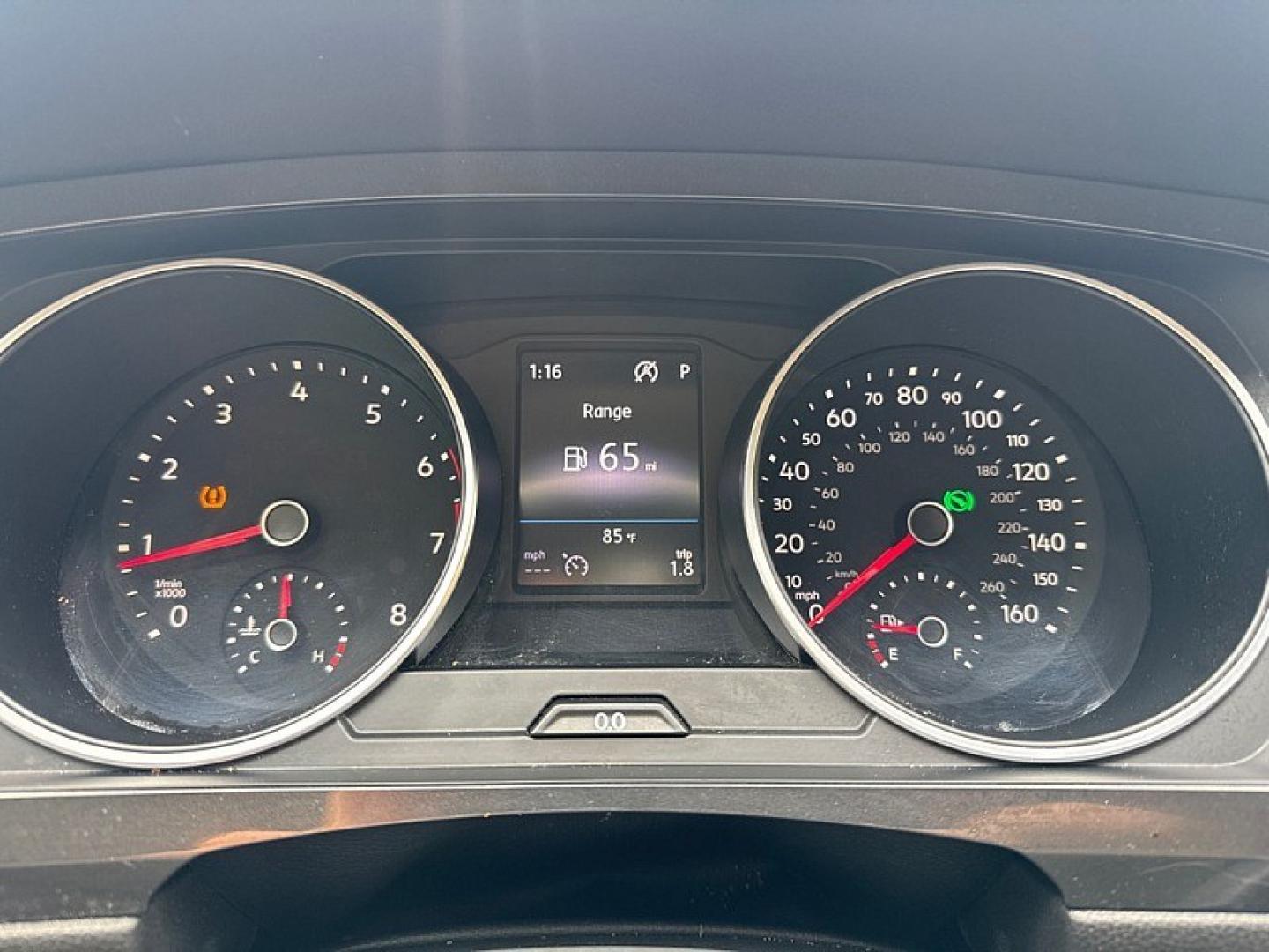 2019 GRAY /BLACK Volkswagen Tiguan S (3VV1B7AX7KM) with an 2.0L L4 DOHC 16V TURBO engine, 8A transmission, located at 3304 Woodville Road, Northwood, OH, 43619, (419) 210-8019, 41.612694, -83.480743- Photo#19