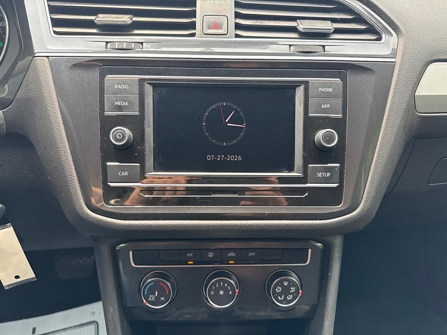 2019 GRAY /BLACK Volkswagen Tiguan S (3VV1B7AX7KM) with an 2.0L L4 DOHC 16V TURBO engine, 8A transmission, located at 3304 Woodville Road, Northwood, OH, 43619, (419) 210-8019, 41.612694, -83.480743- Photo#22