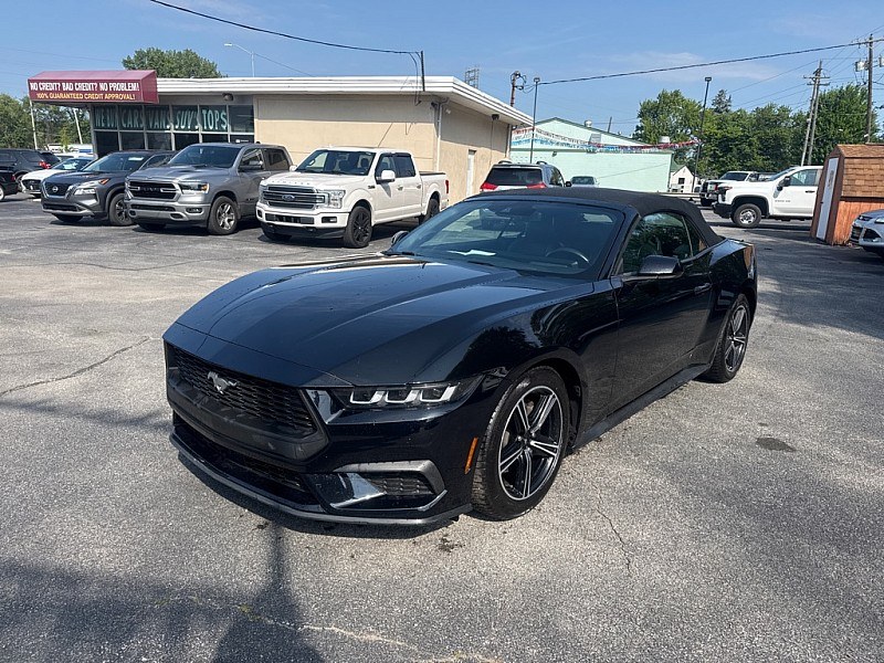 photo of 2024 Ford Mustang EcoBoost Premium Convertible