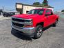2018 RED /BLACK Chevrolet Silverado 1500 LT Double Cab 4WD (1GCVKREC8JZ) with an 5.3L V8 OHV 16V engine, 6A transmission, located at 3304 Woodville Road, Northwood, OH, 43619, (419) 210-8019, 41.612694, -83.480743 - Your #1 Destination for Auto Loans and mdash;No Matter Your Credit!At our dealership, we believe everyone deserves the opportunity to drive their dream car and mdash;whether you have good credit, bad credit, or no credit at all. With a wide selection of hundreds of cars, trucks, and SUVs, you'll fin- Photo#0