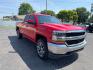 2018 RED /BLACK Chevrolet Silverado 1500 LT Double Cab 4WD (1GCVKREC8JZ) with an 5.3L V8 OHV 16V engine, 6A transmission, located at 3304 Woodville Road, Northwood, OH, 43619, (419) 210-8019, 41.612694, -83.480743 - Your #1 Destination for Auto Loans and mdash;No Matter Your Credit!At our dealership, we believe everyone deserves the opportunity to drive their dream car and mdash;whether you have good credit, bad credit, or no credit at all. With a wide selection of hundreds of cars, trucks, and SUVs, you'll fin- Photo#6