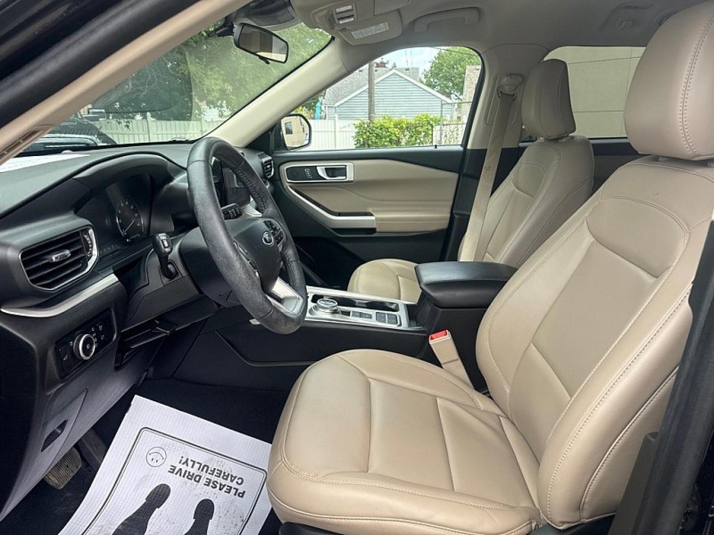 2023 BLACK /BEIGE Ford Explorer XLT (1FMSK7DH6PG) with an 2.3L L4 DOHC 16V engine, 10A transmission, located at 3304 Woodville Road, Northwood, OH, 43619, (419) 210-8019, 41.612694, -83.480743 - Your #1 Destination for Auto Loans and mdash;No Matter Your Credit!At our dealership, we believe everyone deserves the opportunity to drive their dream car and mdash;whether you have good credit, bad credit, or no credit at all. With a wide selection of hundreds of cars, trucks, and SUVs, you'll fin- Photo#9